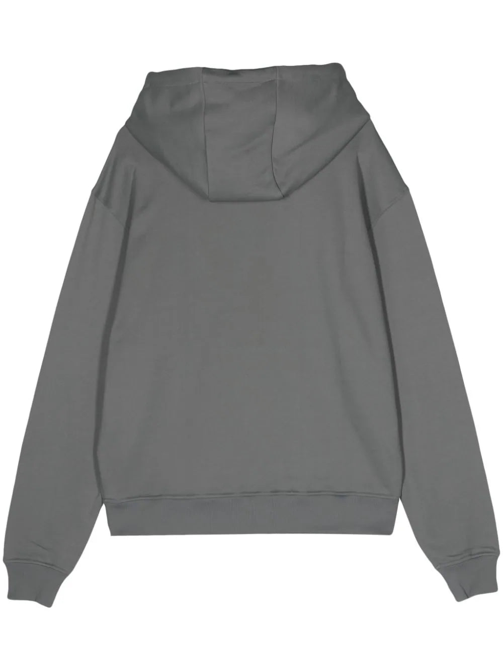 Drop-Shoulder Jersey Hoodie