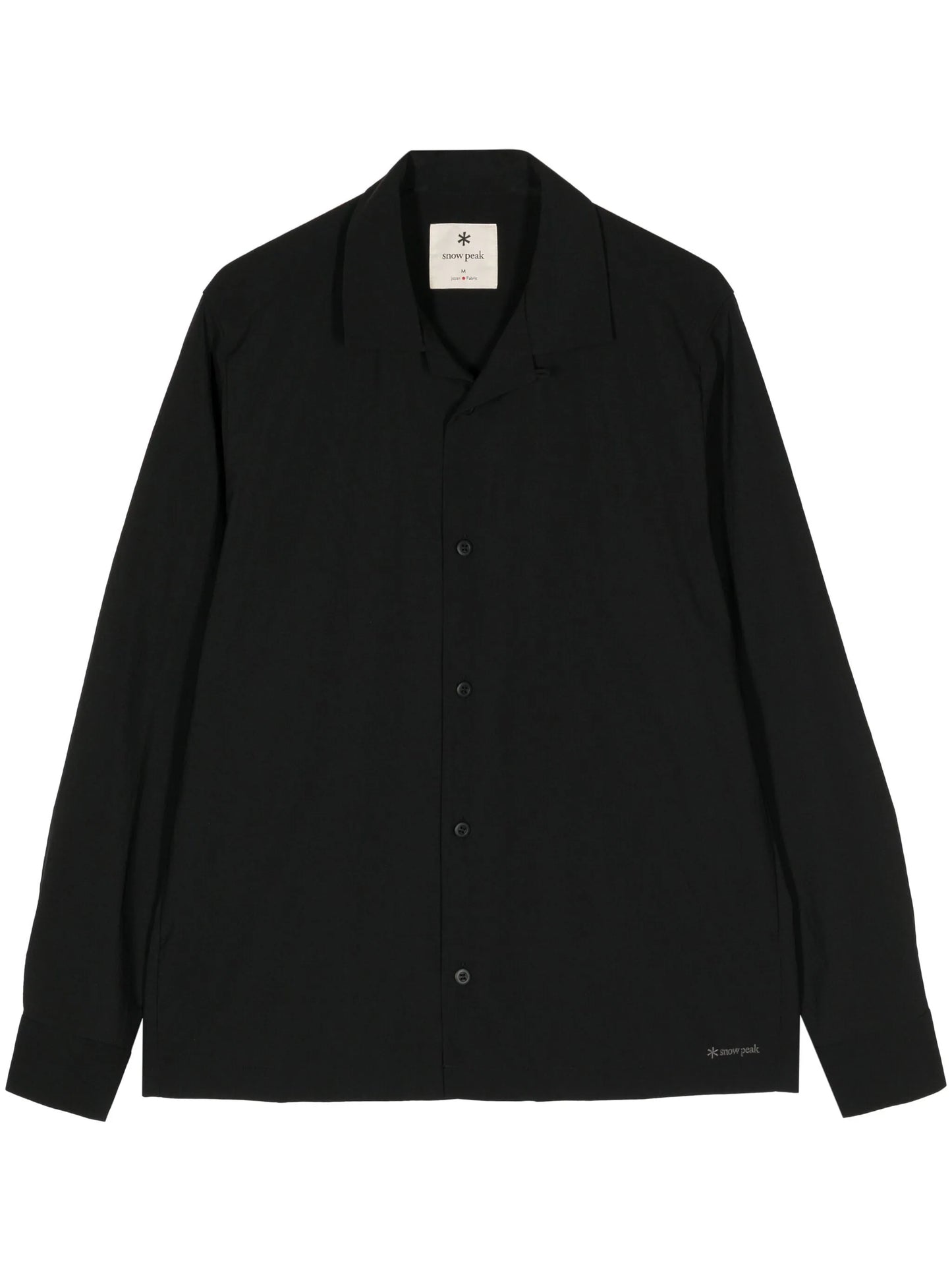 Logo-Embroidered Cutaway-Collar Shirt