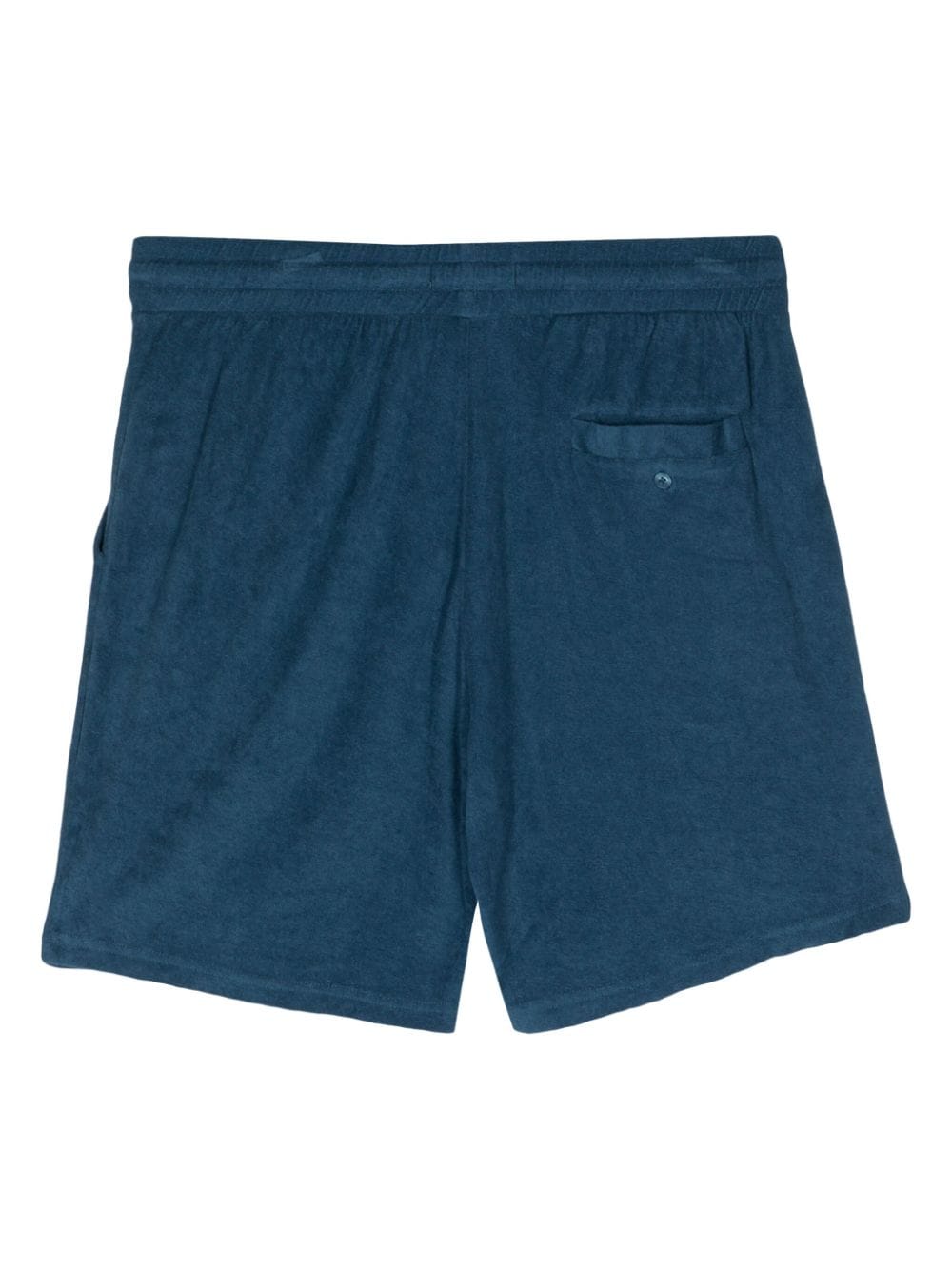 Towelling-Finish Deck Shorts