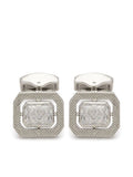 Halo Rectangular Cufflinks