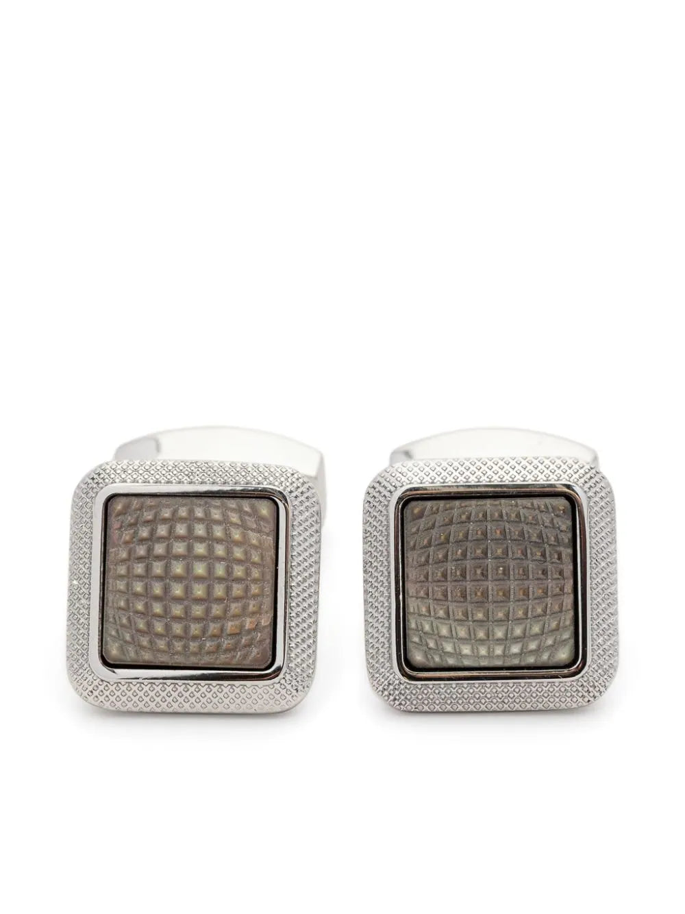 Palladium Squared Cufflinks