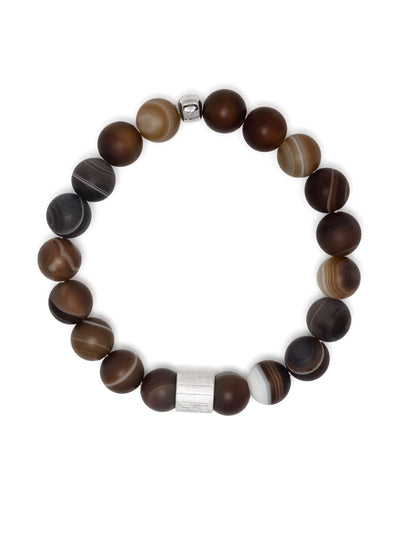 Agate Beaded Bracelet