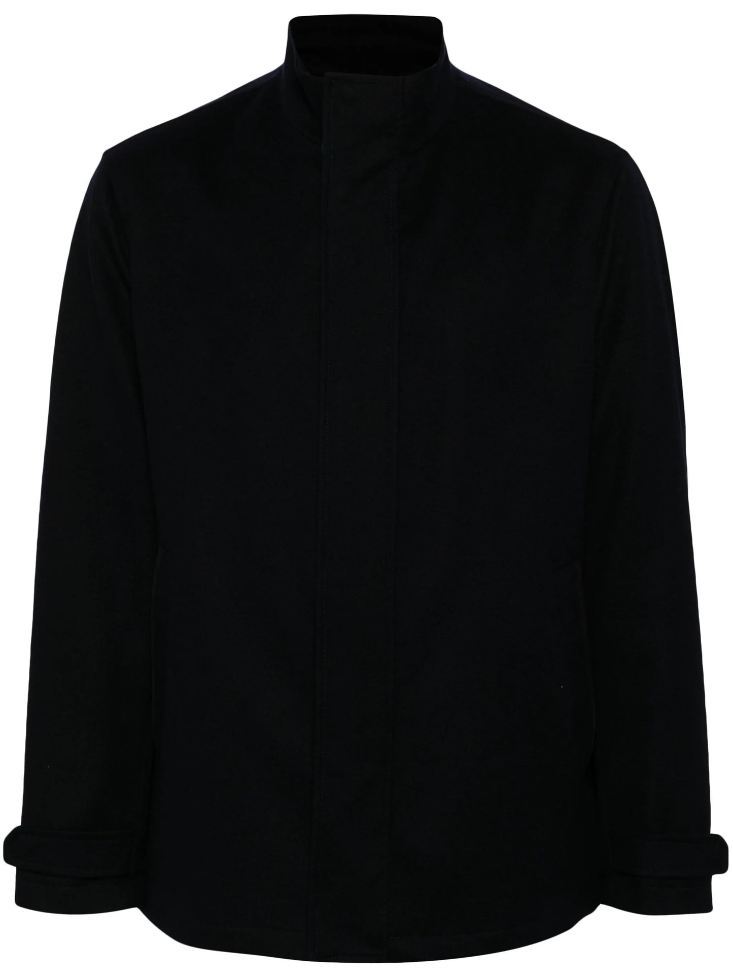 Cashmere Zip-Up Coat