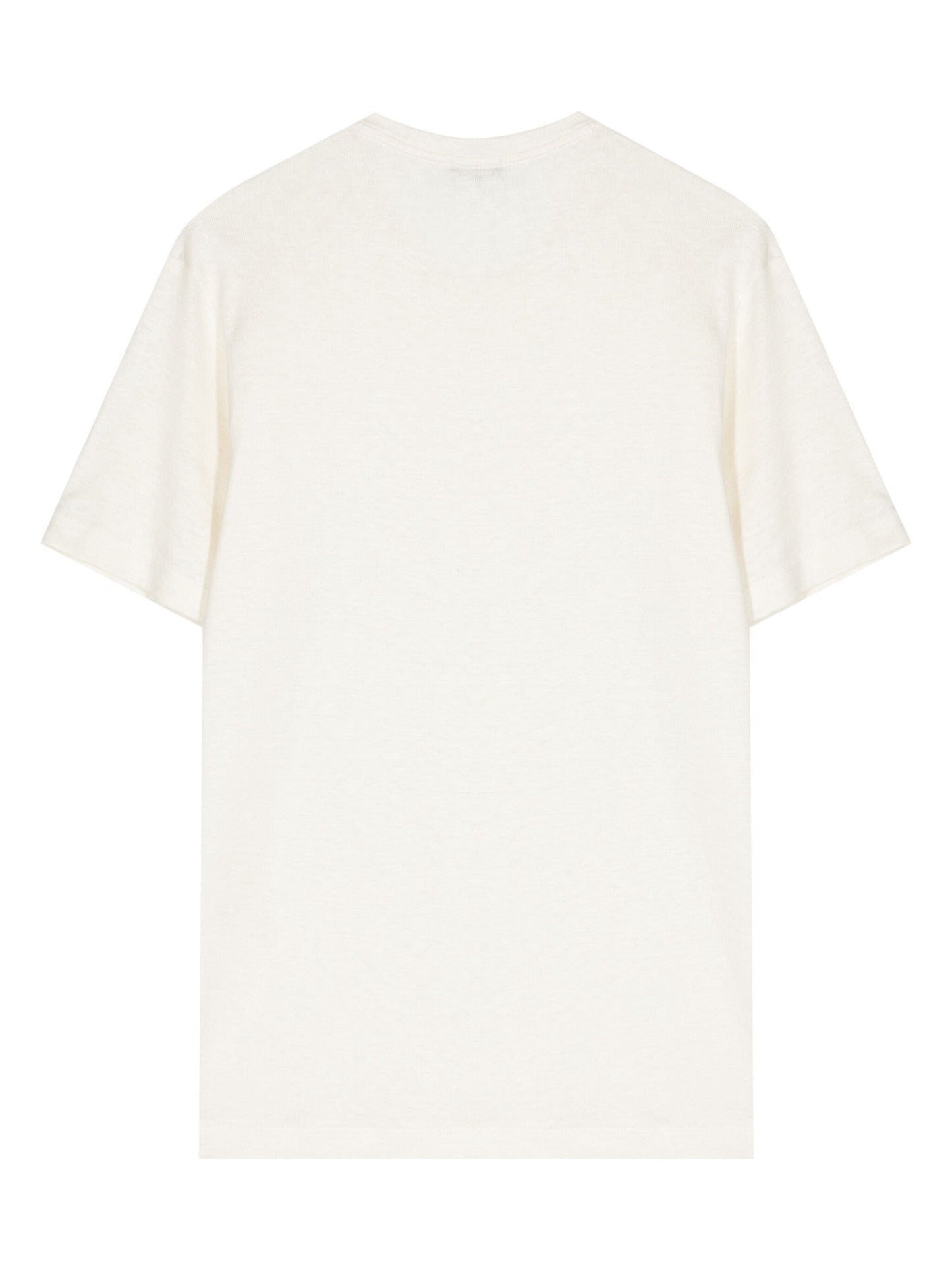 Crew-Neck Linen T-Shirt