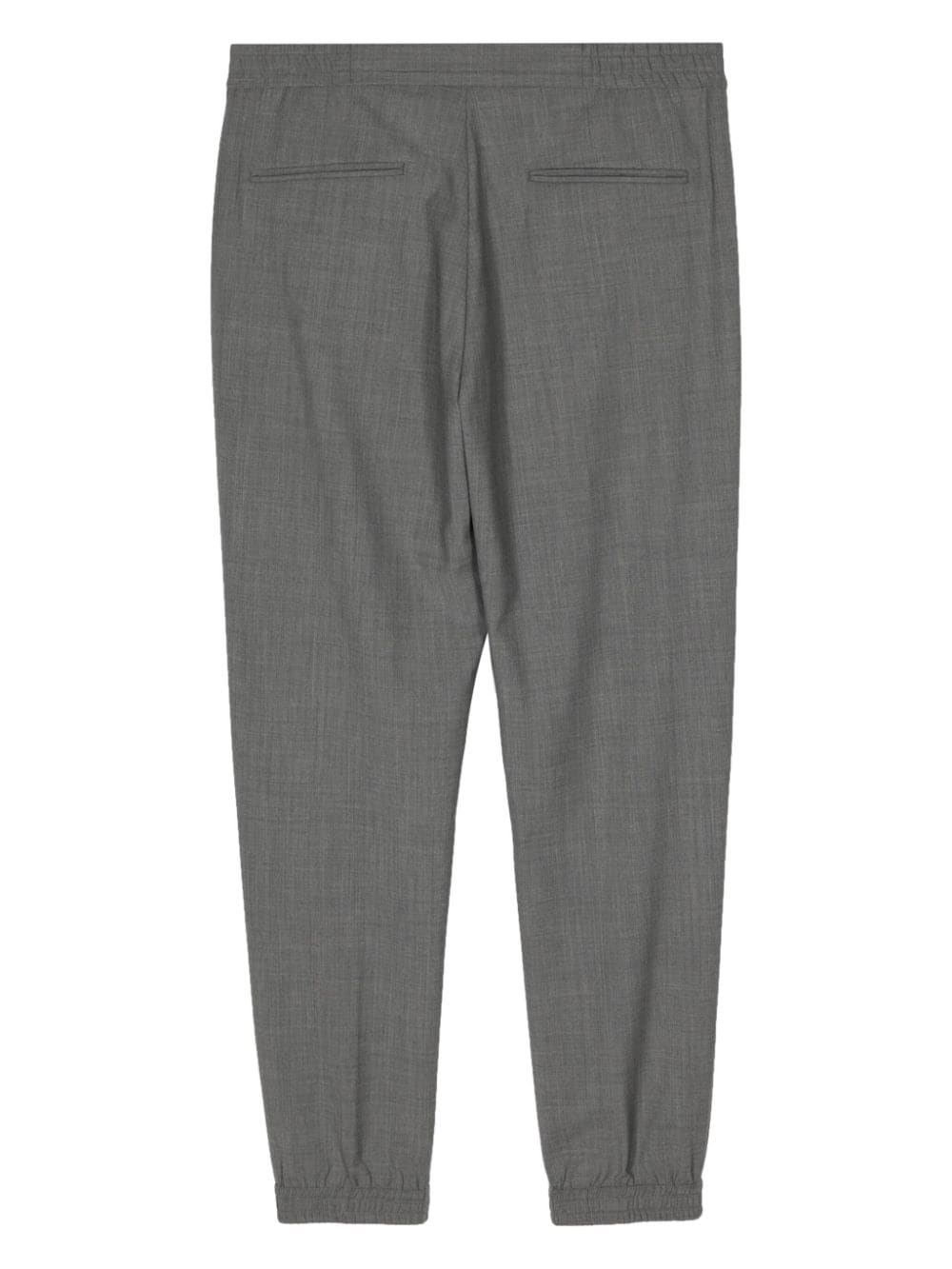 Pleated Tapered Trousers