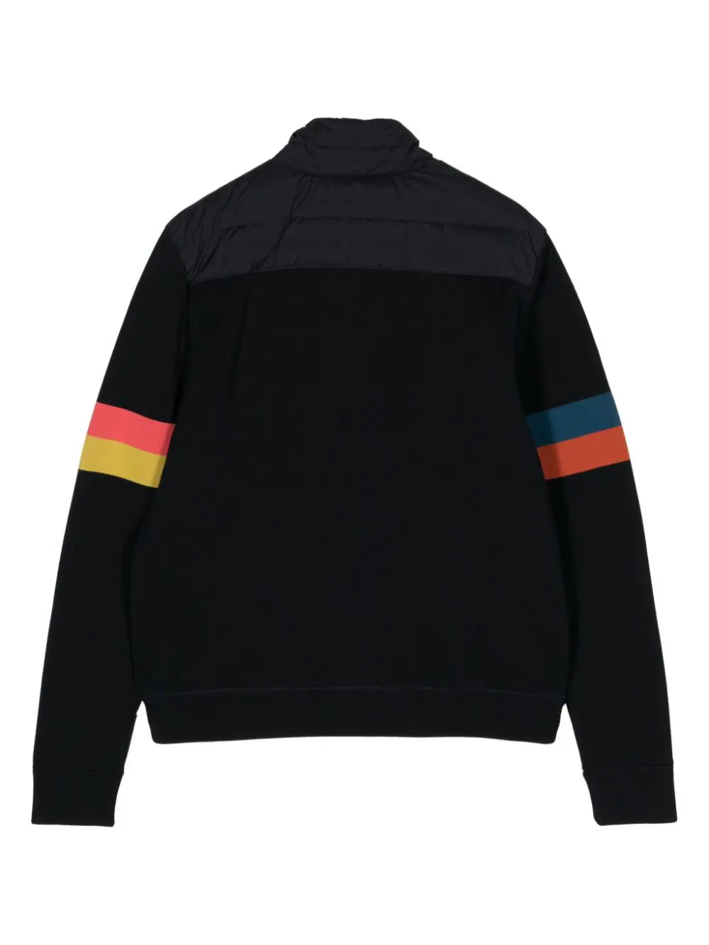 Artist Stripe Padded Bomber Jacket