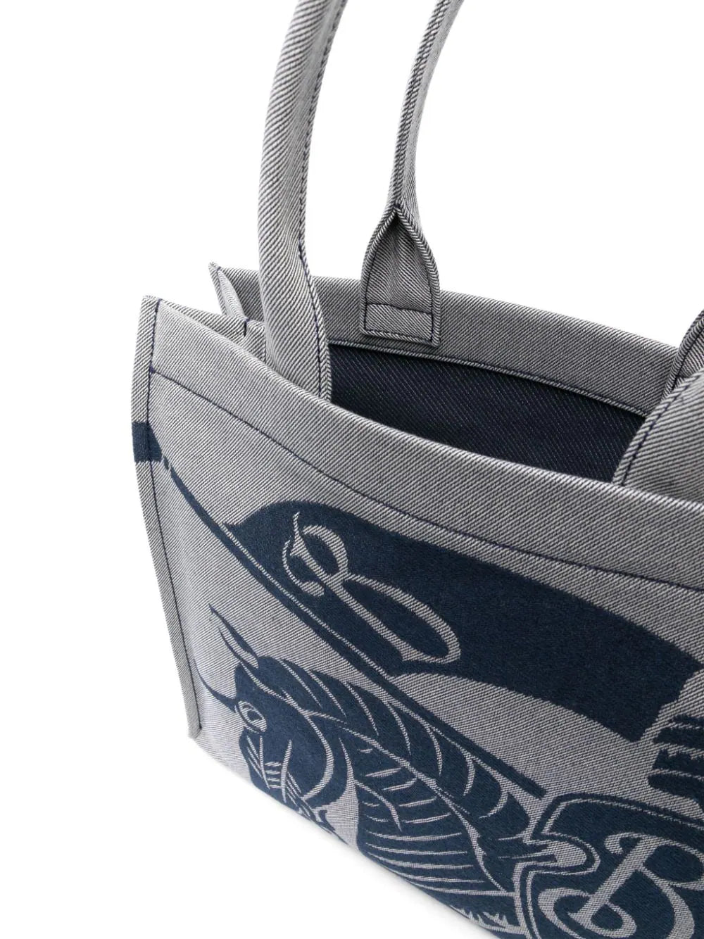 Medium Ekd Canvas Tote Bag