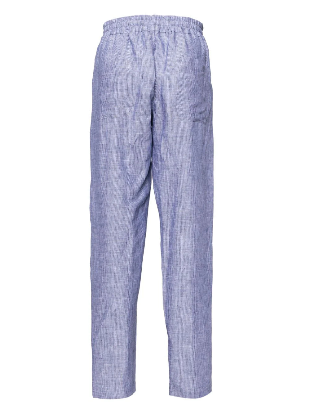 Bonifacio Striped Tapered Linen Trousers