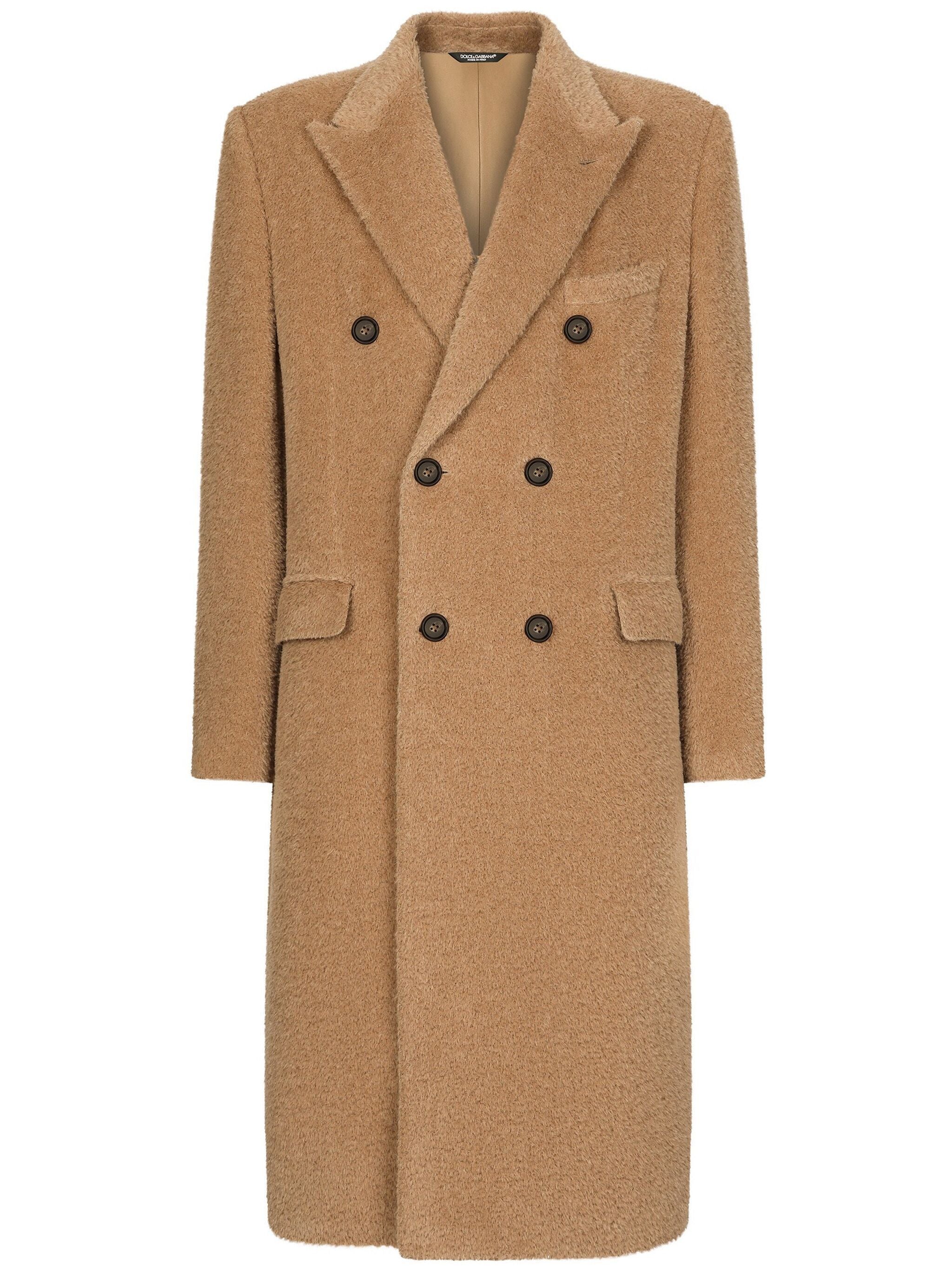 Double-Breasted Wool Coat