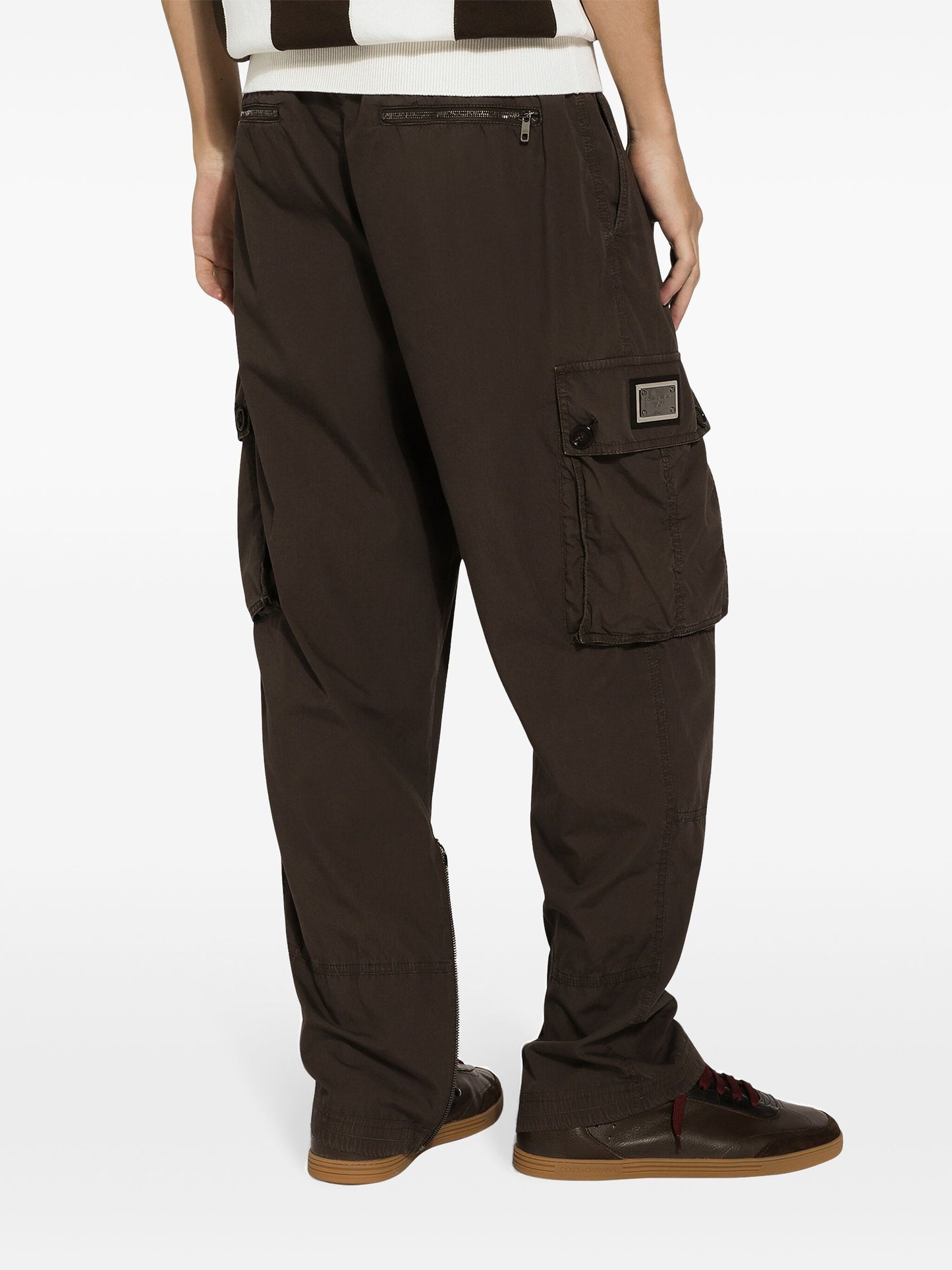 Cotton Cargo Pants