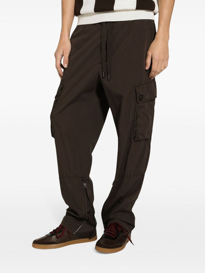 Cotton Cargo Pants