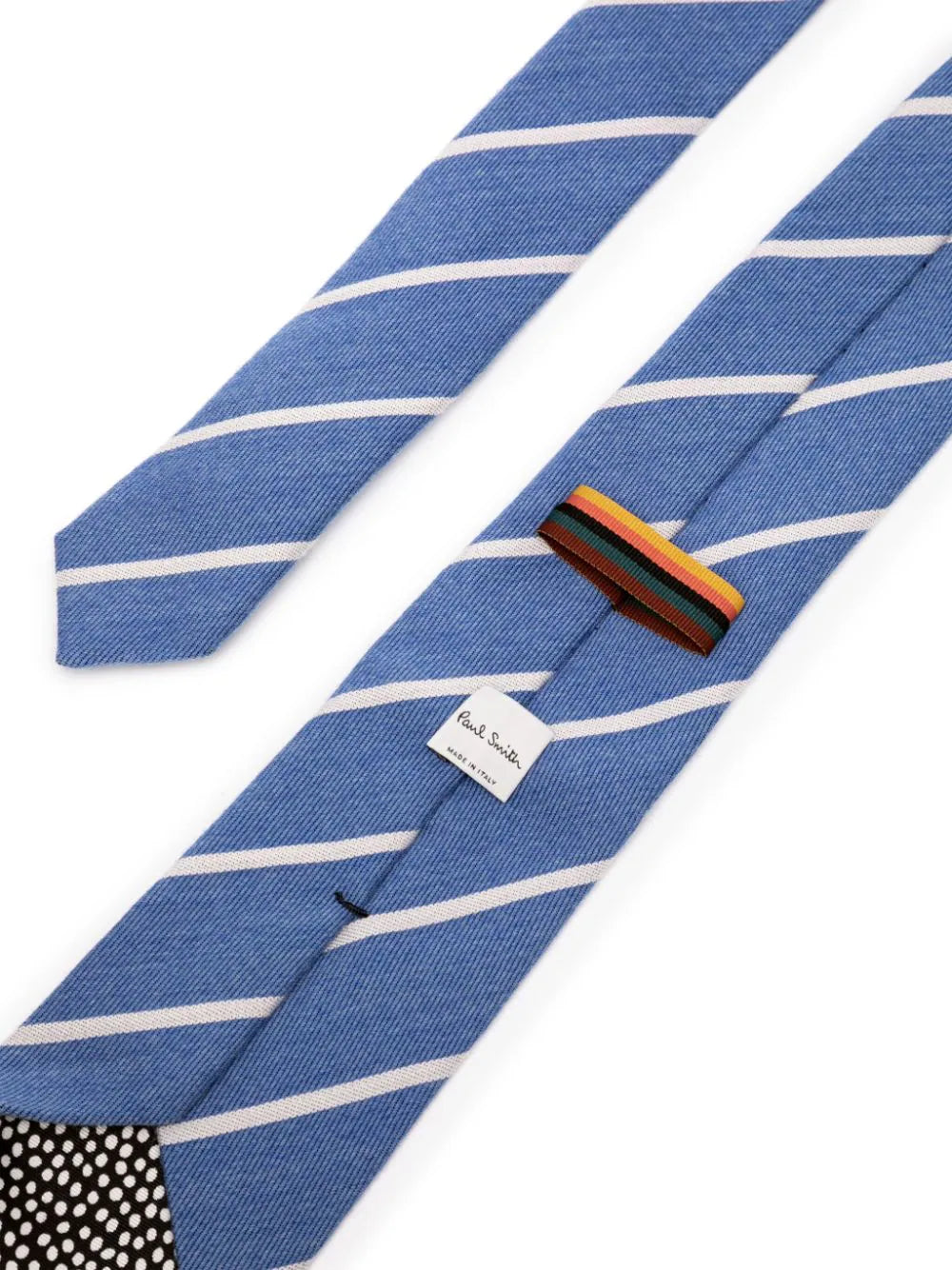 Pointed-Tip Striped Tie