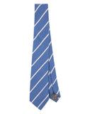 Pointed-Tip Striped Tie