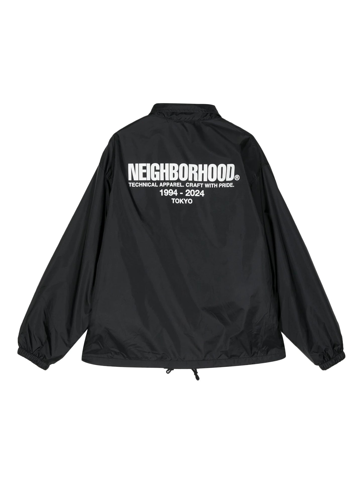 Logo-Print Taffeta Windbreaker