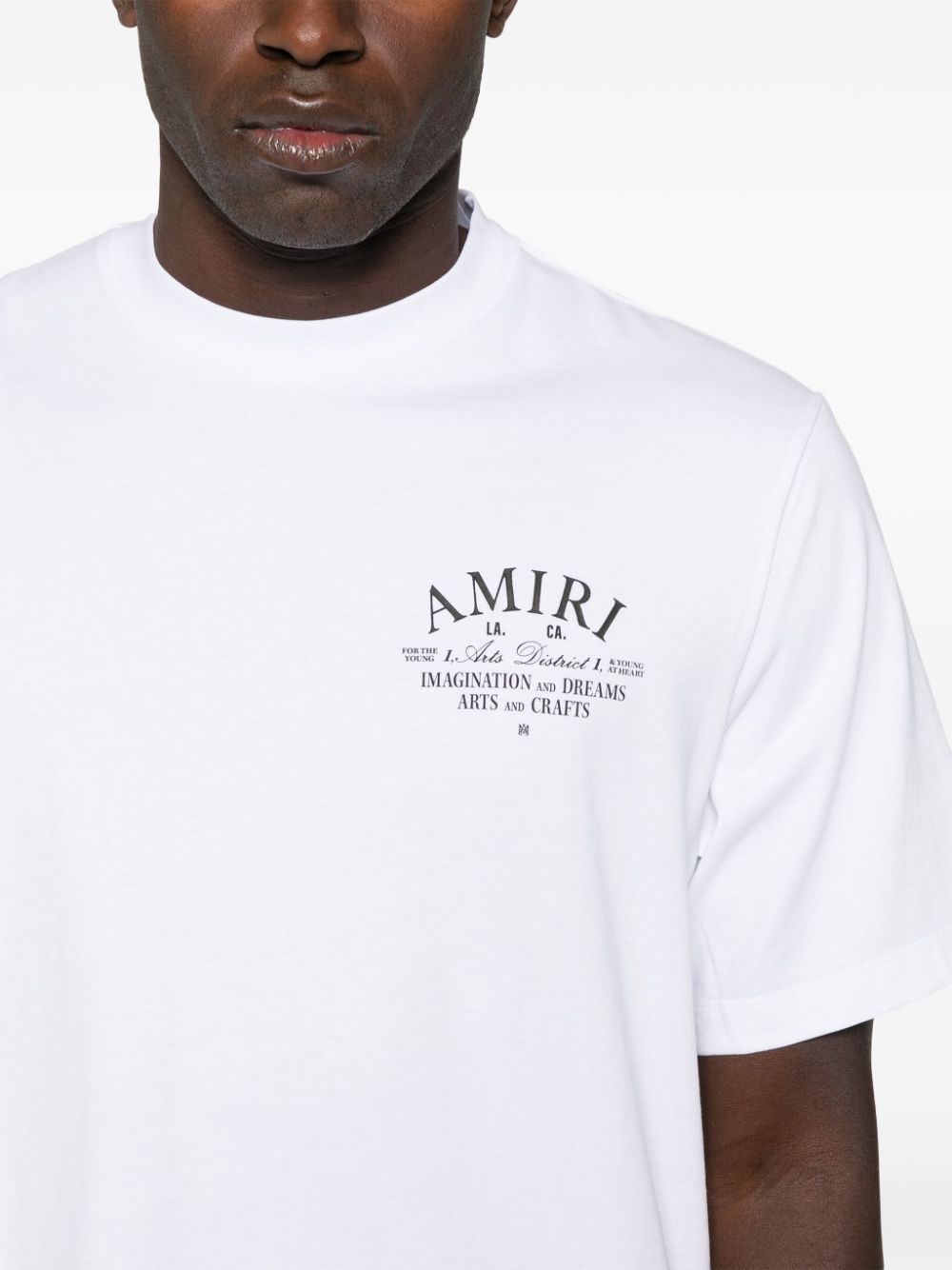 Logo-Print Cotton T-Shirt