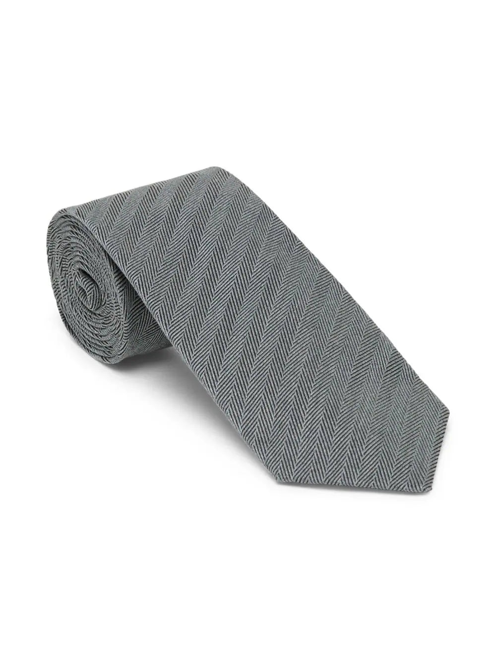 Stripe-Detailing Tie