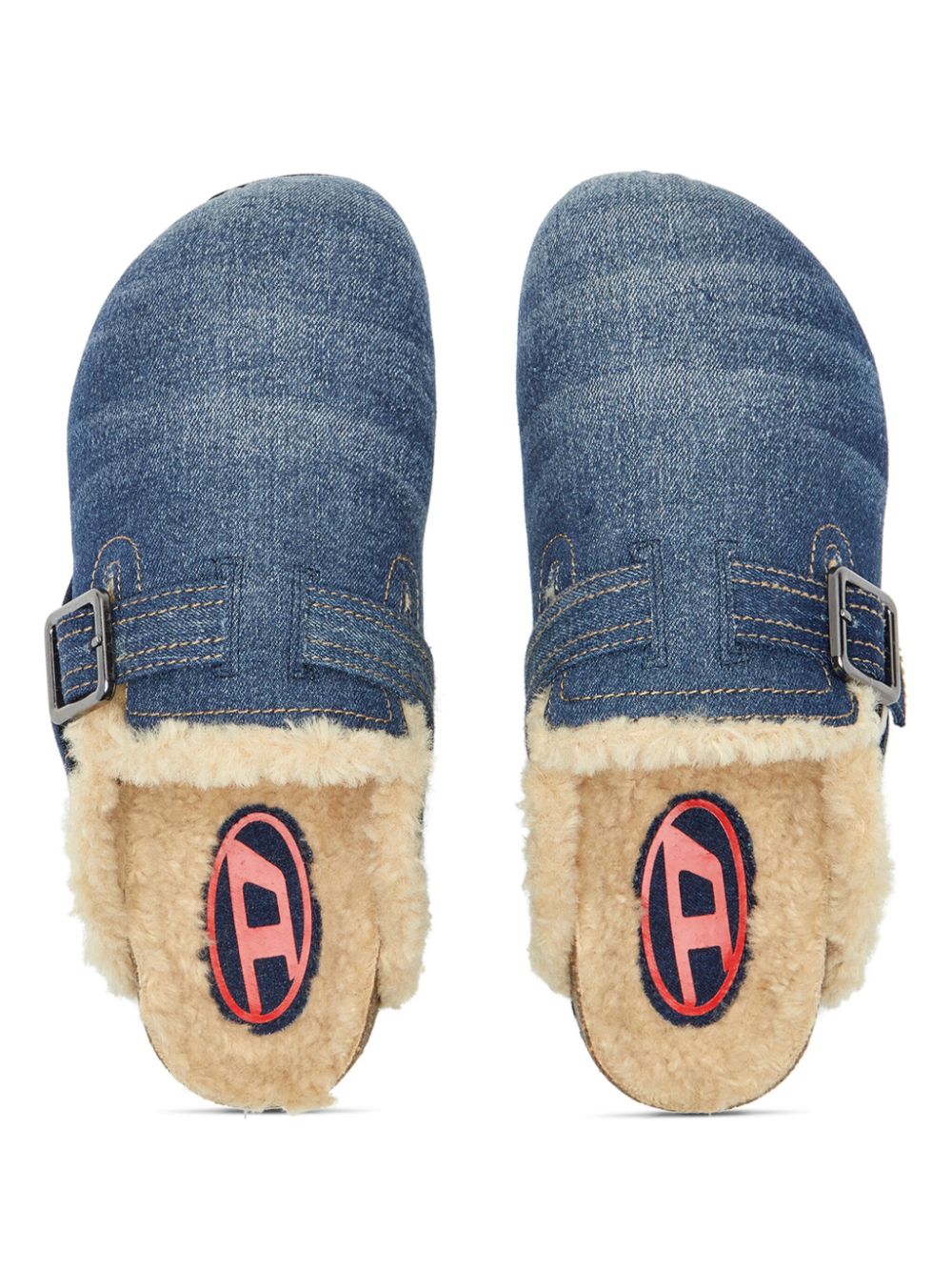 D-Woodstock Denim Slippers