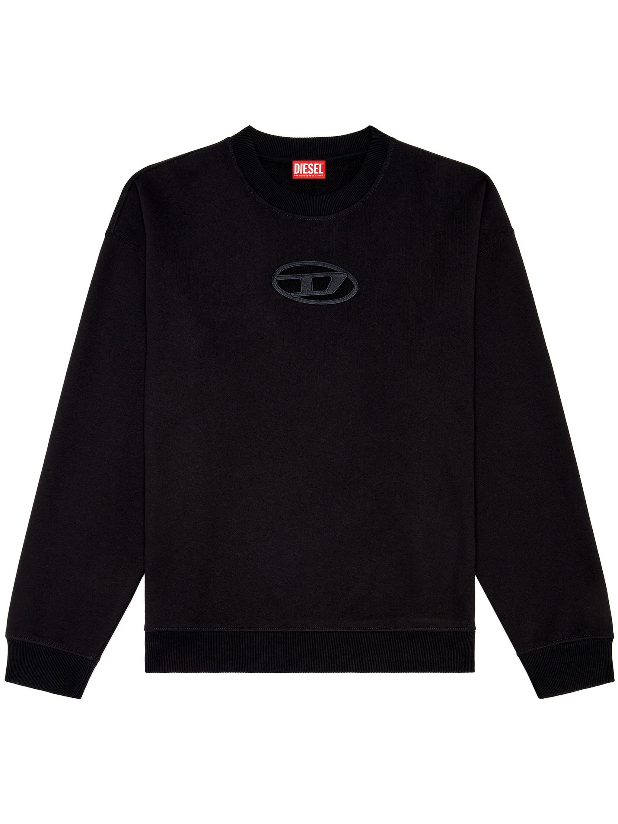 Logo Cut-Out Sweatshirt