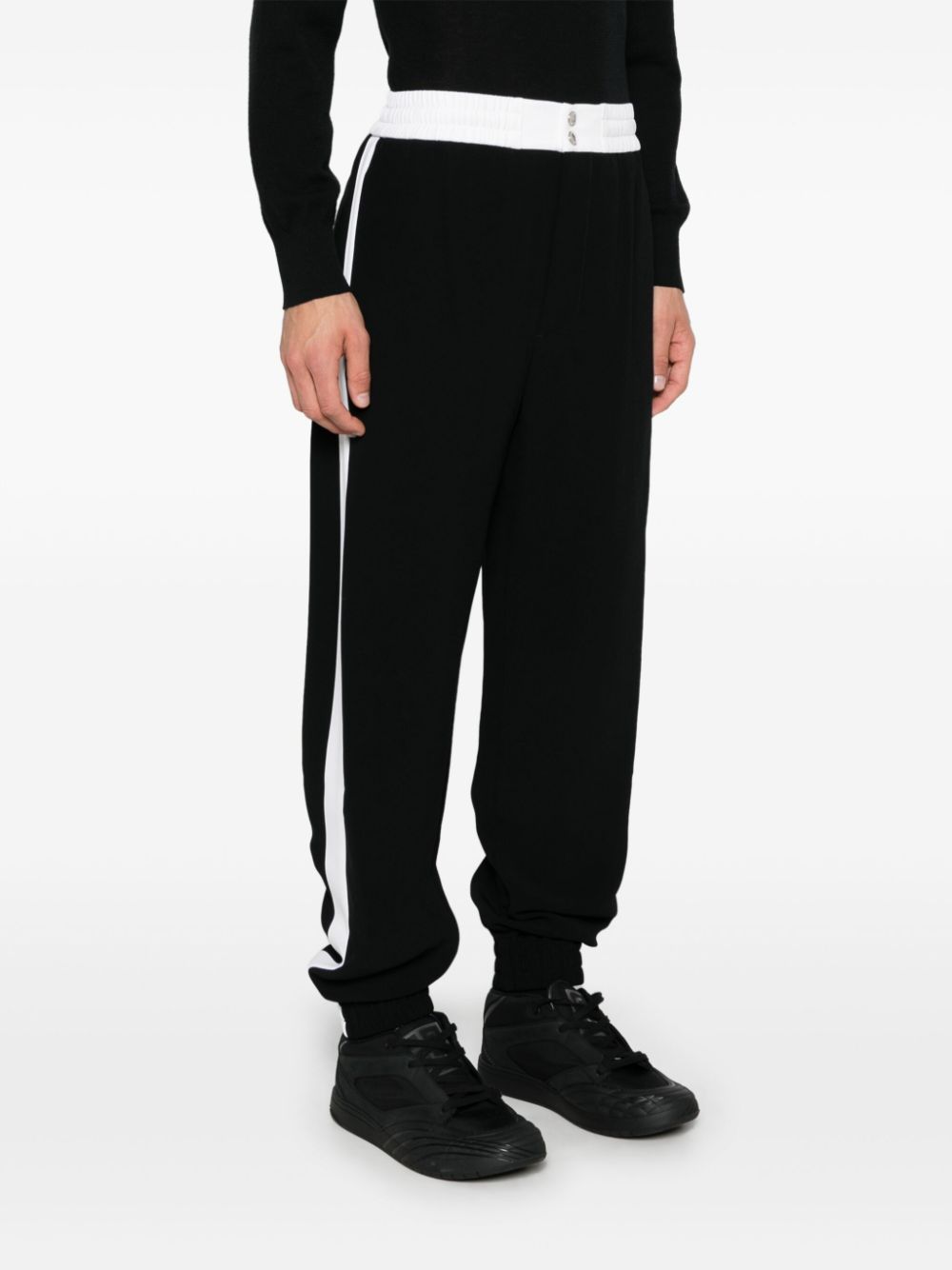 Striped Track Pants