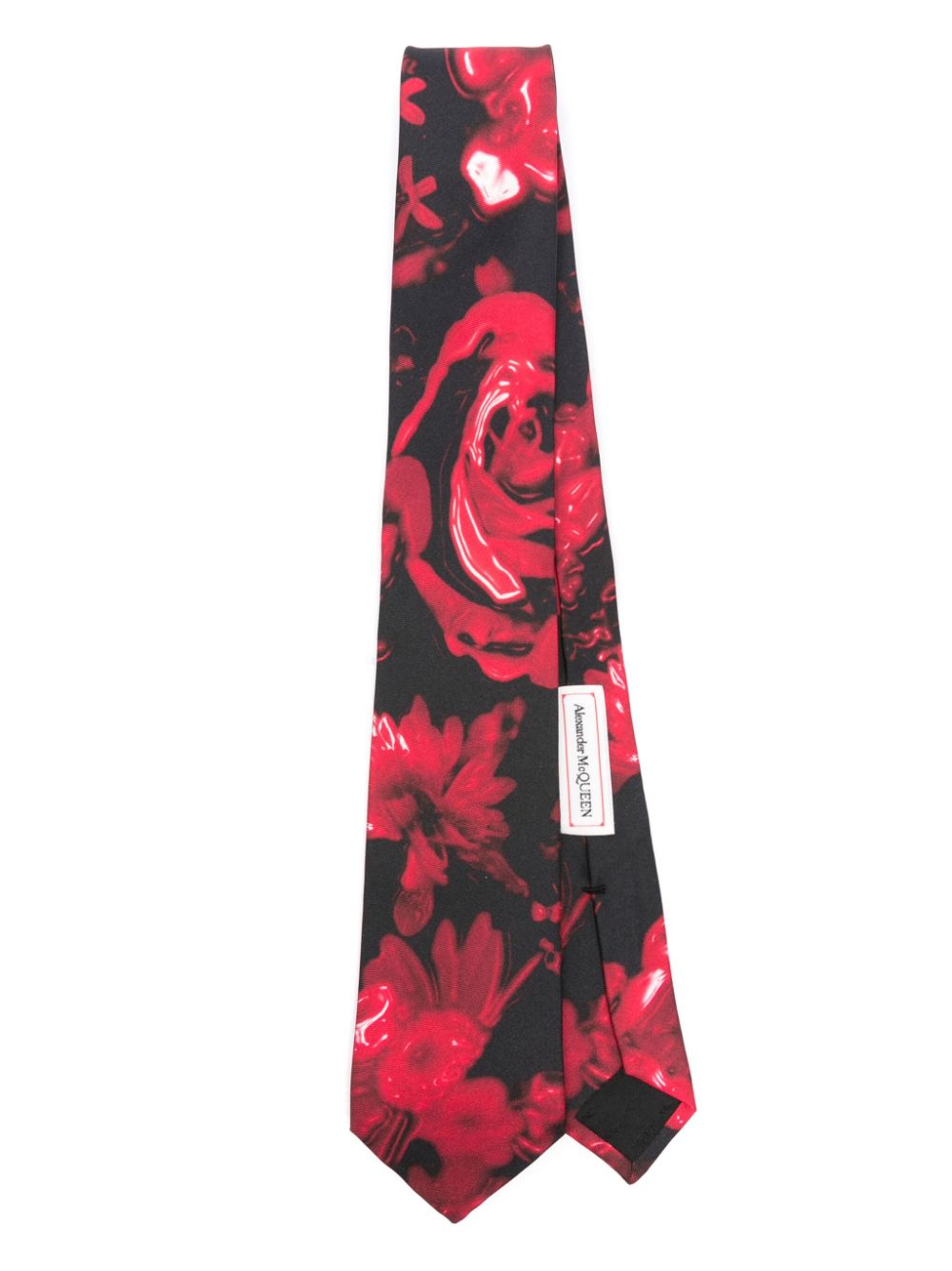 Wax Flower Tie