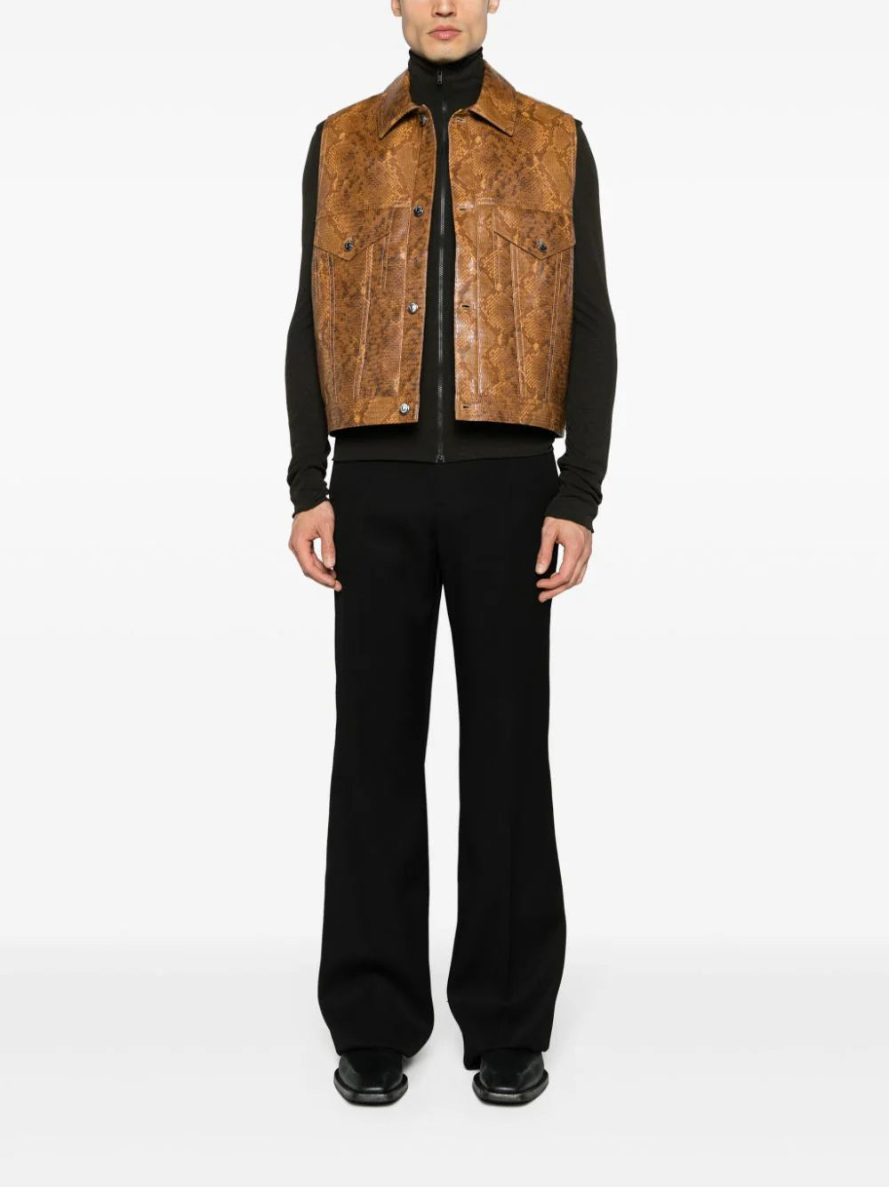 Semi-Sheer Recycled Polyester Jacket