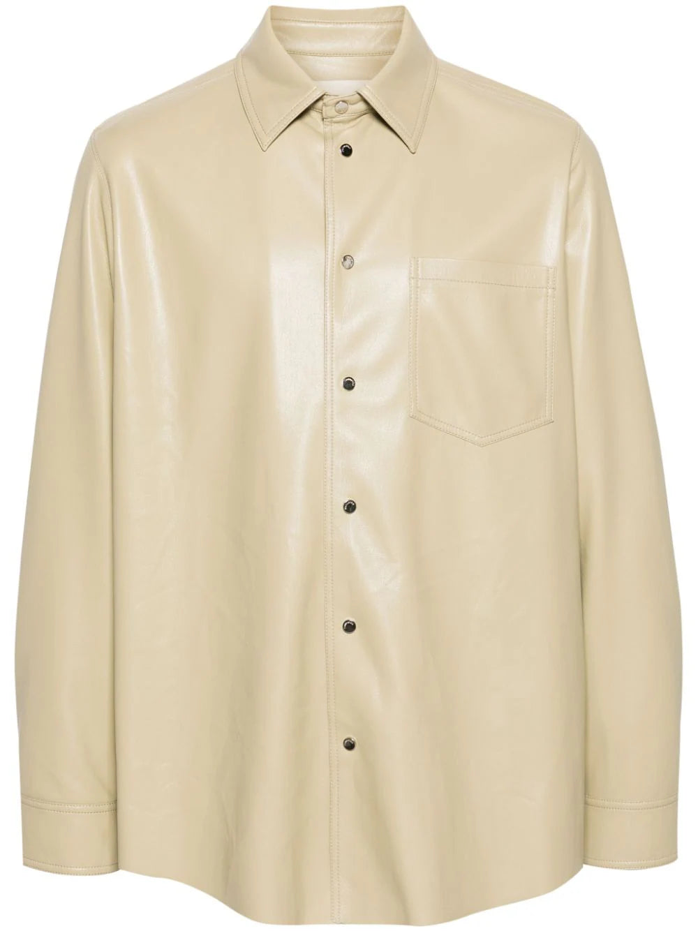 Long-Sleeve Recycled-Polyester Shirt