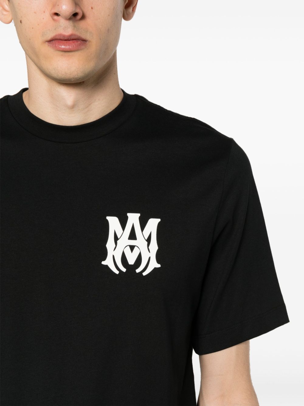 Logo-Print Cotton T-Shirt