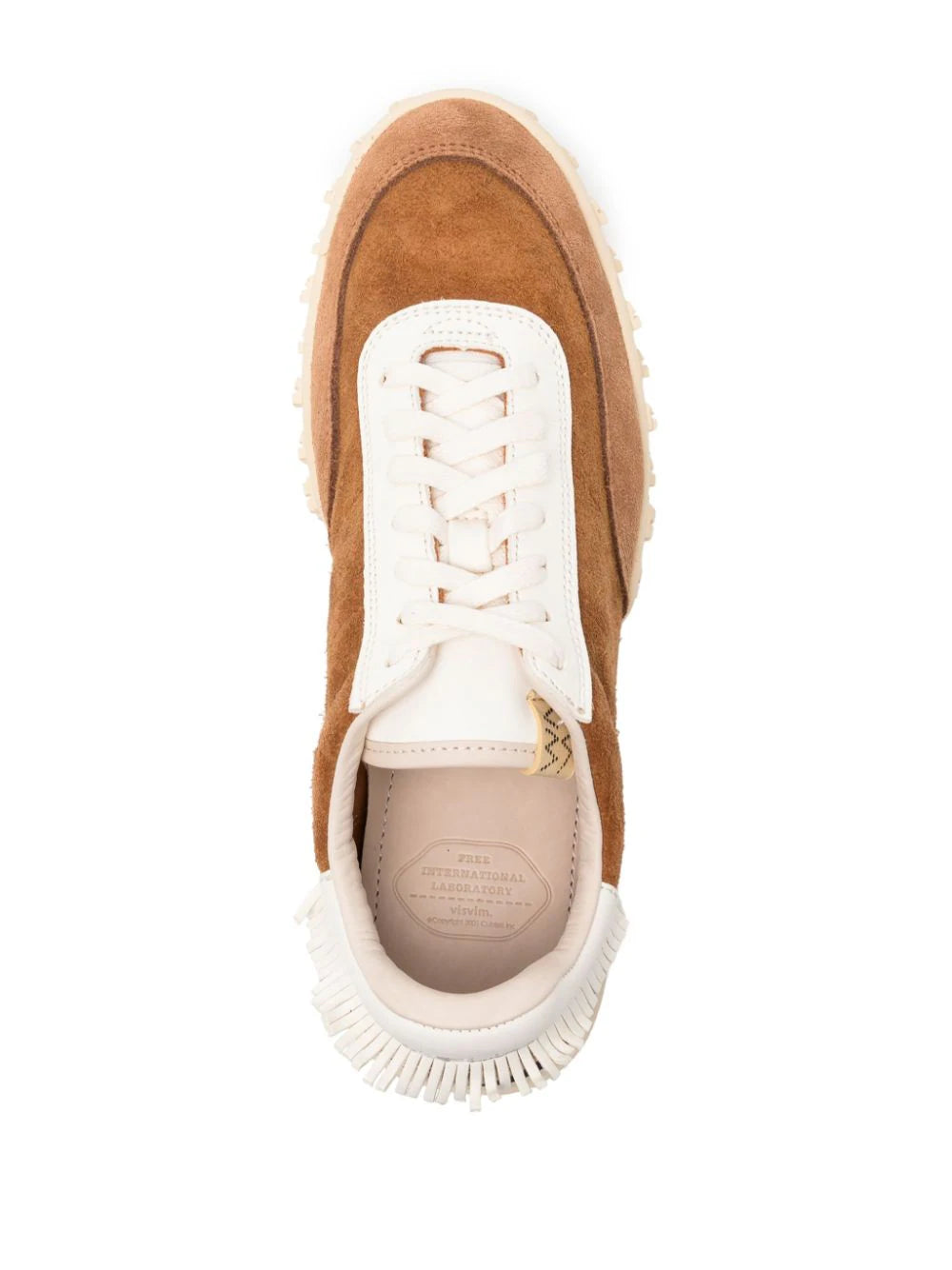 Suede Lace-Up Sneakers