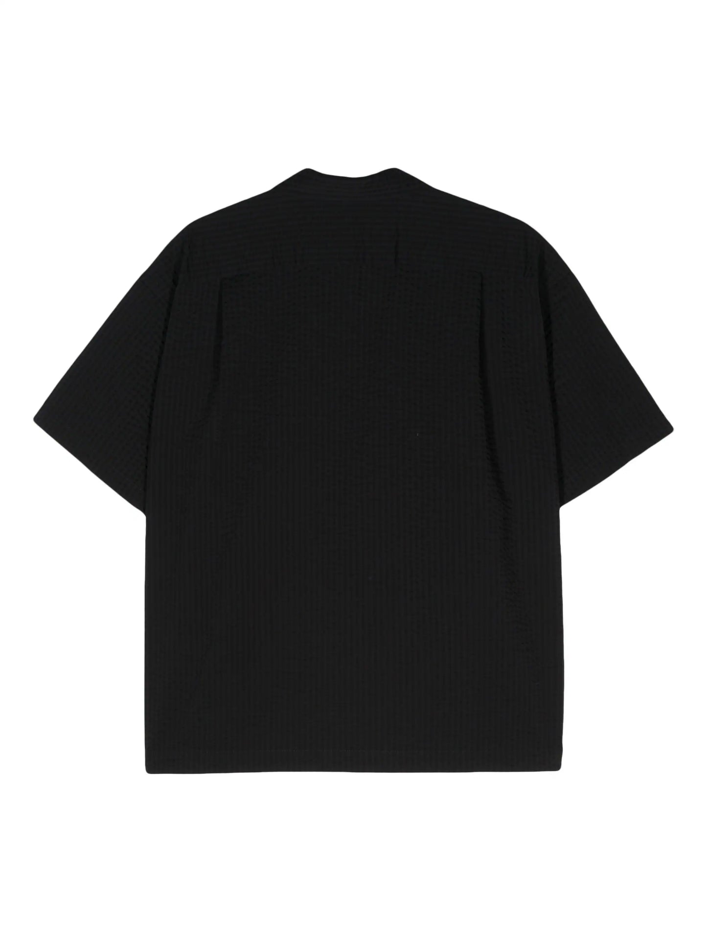 Seersucker Short-Sleeve Shirt