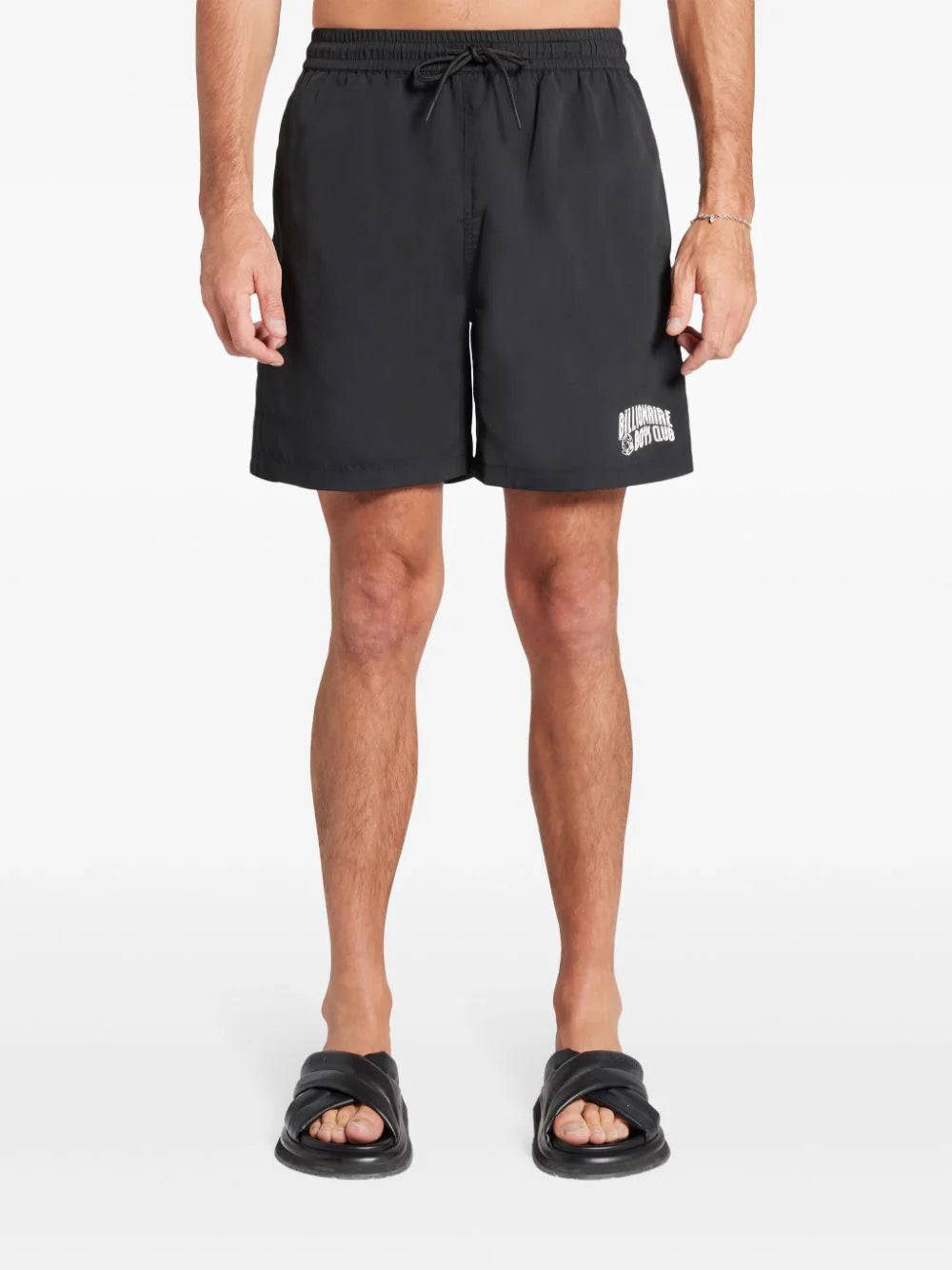 Logo-Print Drawstring Shorts