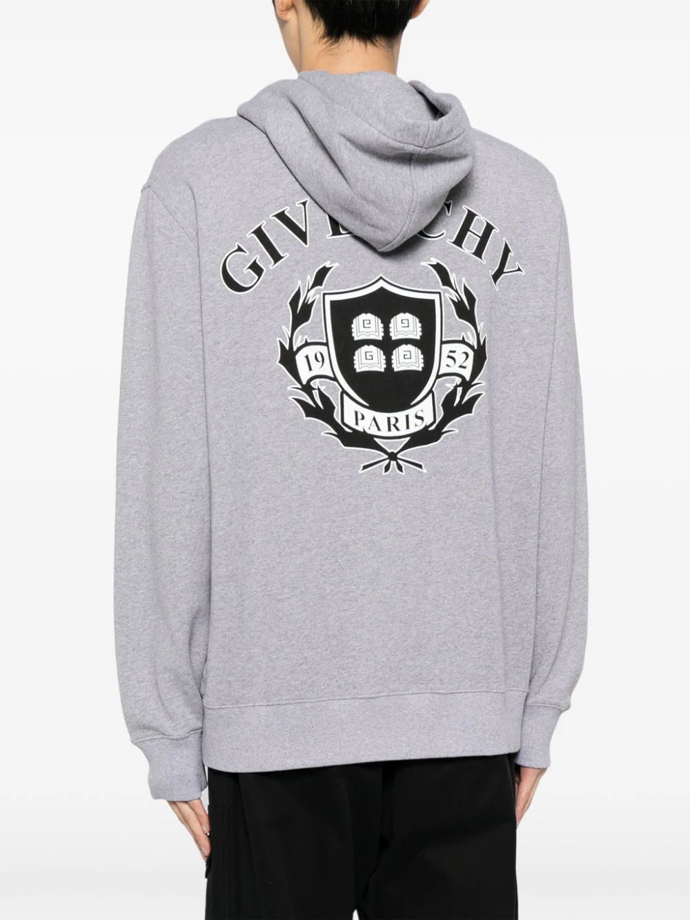 Graphic-Print Cotton Hoodie