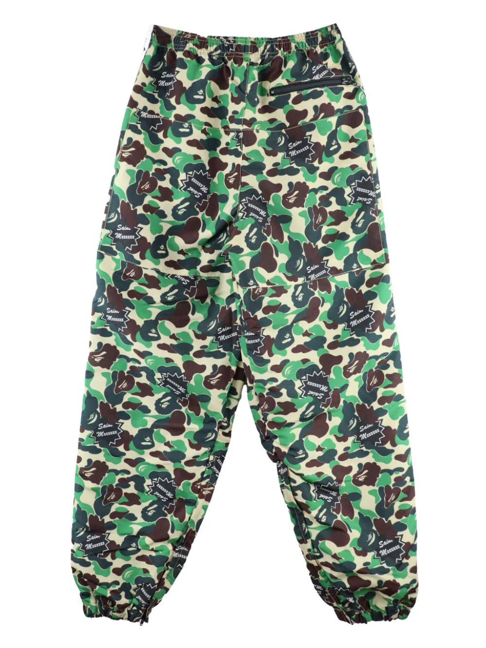 Camouflage-Print Track Pants