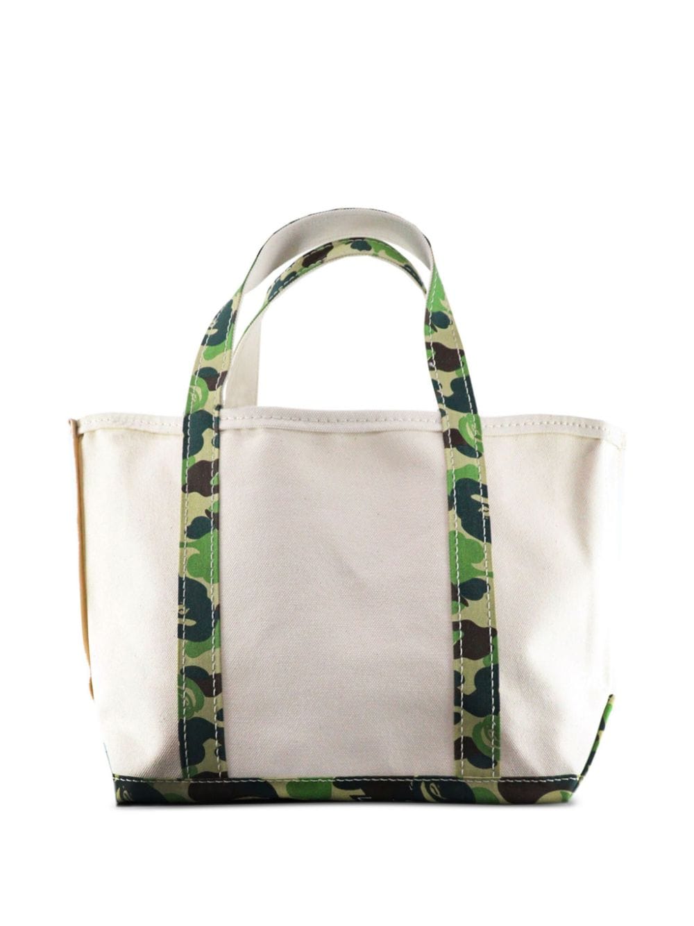 X Bape Camouflage-Print Tote Bag