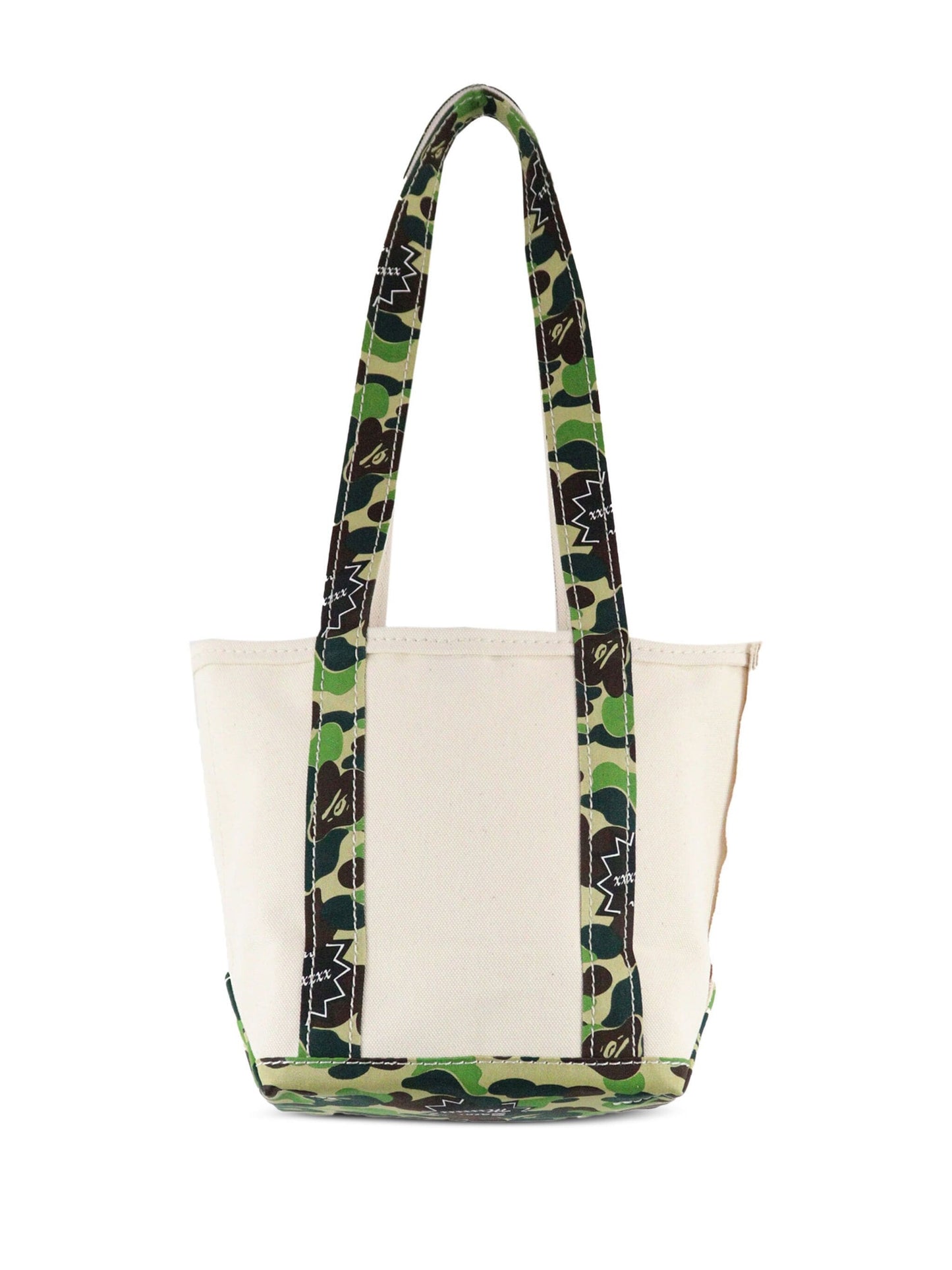 X Bape Camouflage-Print Tote Bag