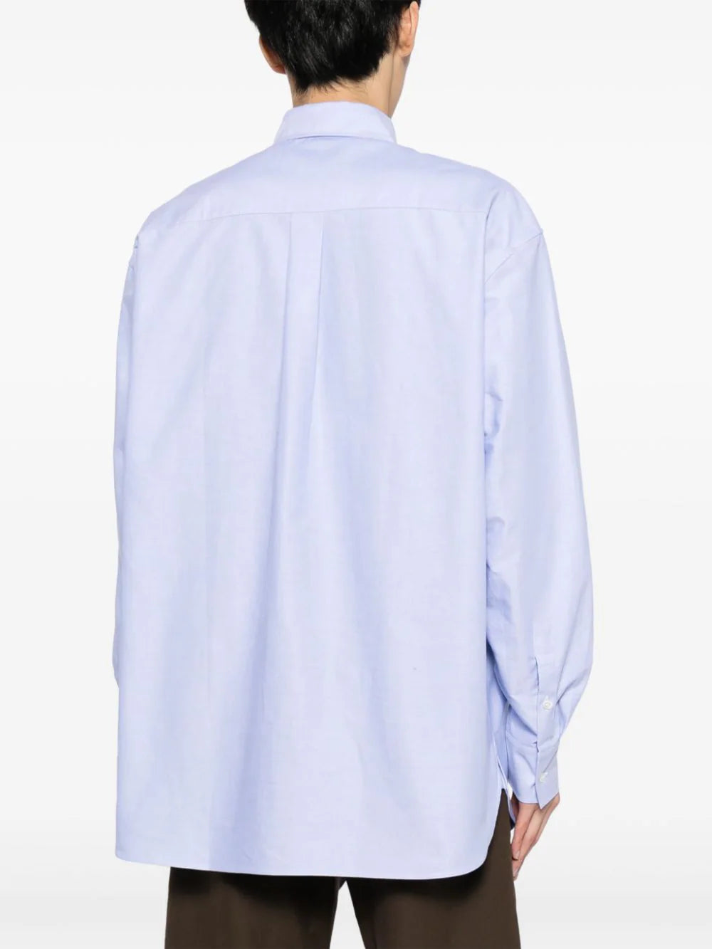 Long-Sleeve Cotton Shirt