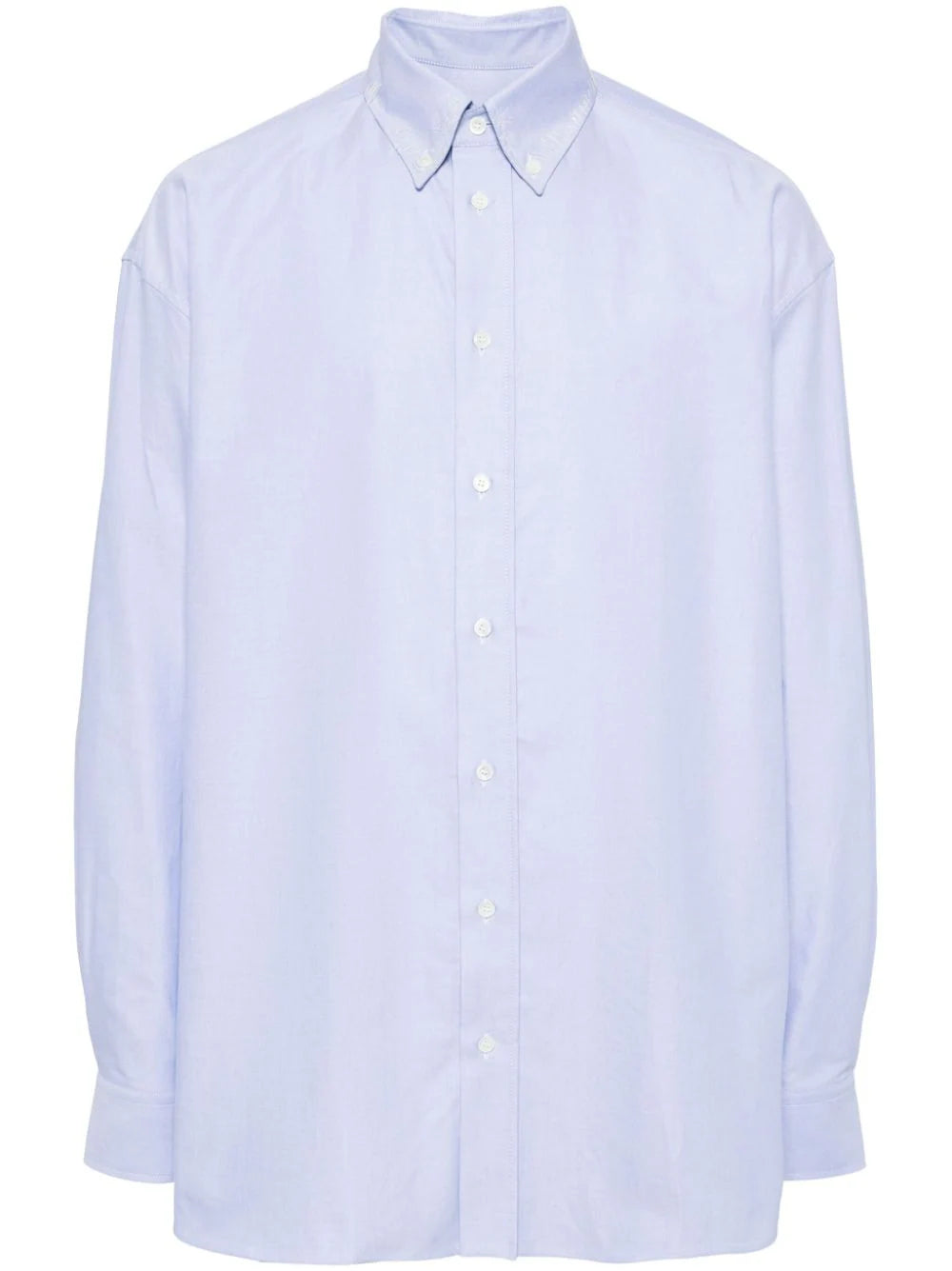 Long-Sleeve Cotton Shirt