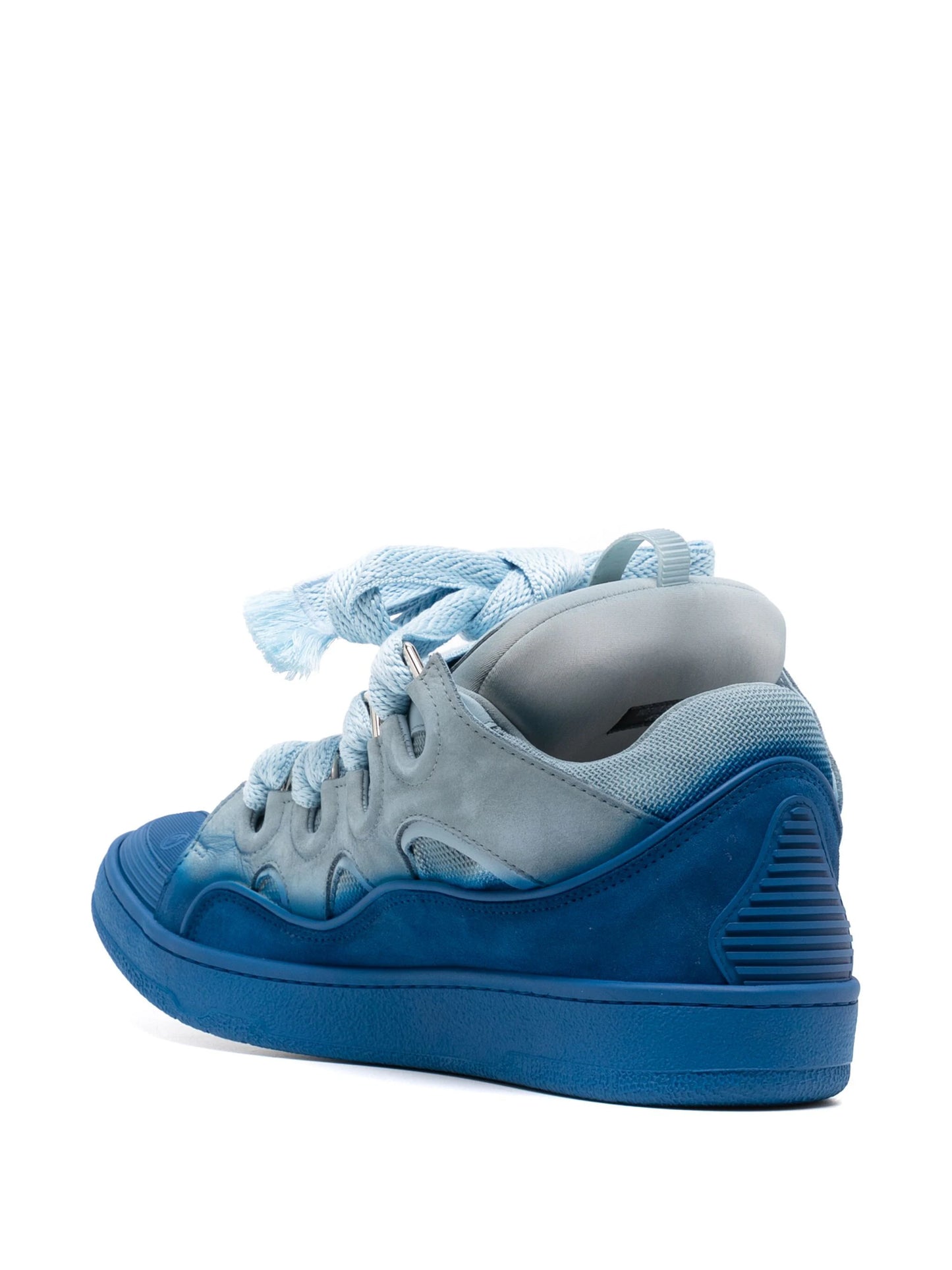 Curb Radiant Spray-Effect Sneakers