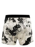 Floral-Print Logo-Waistband Boxers