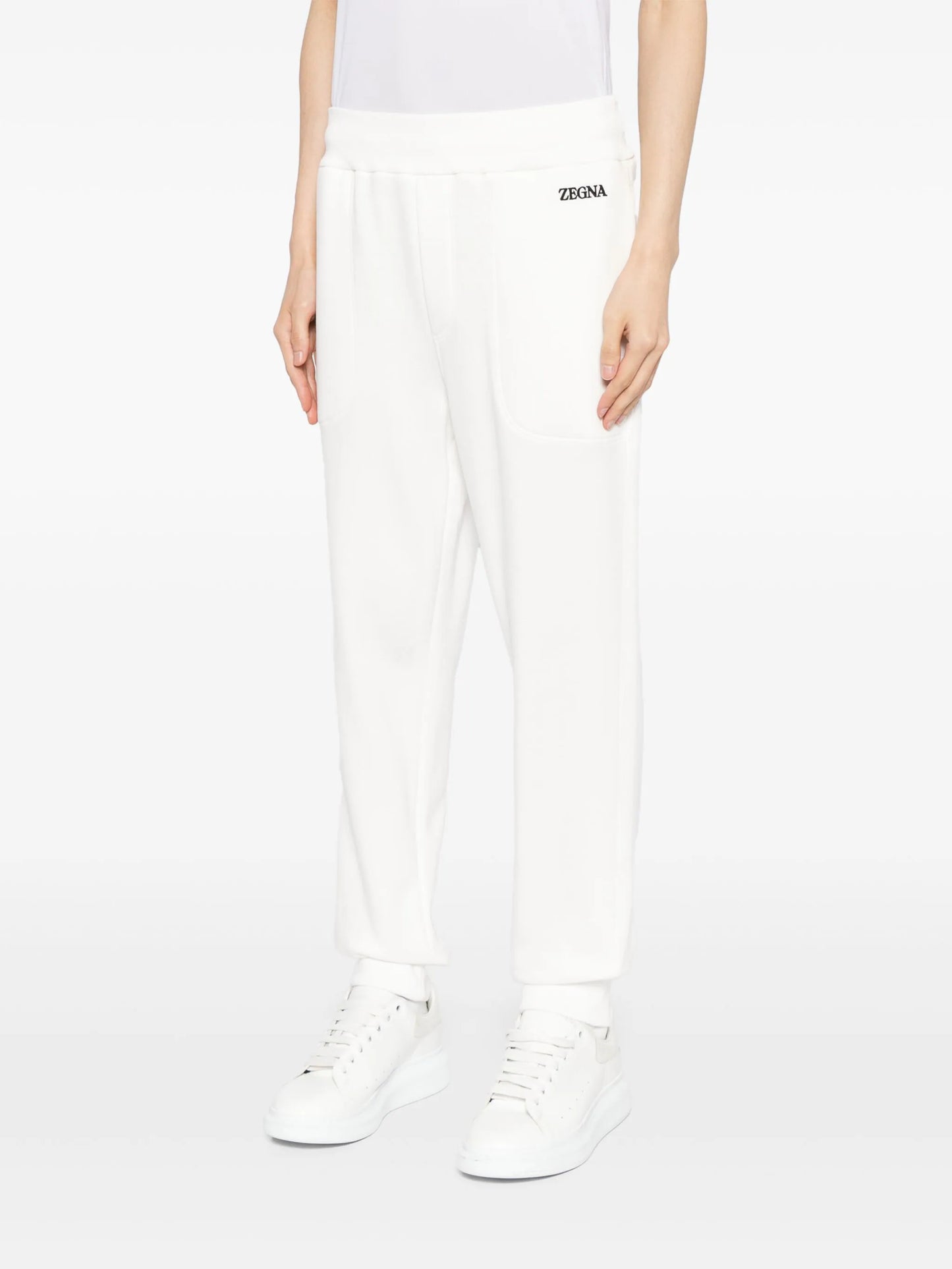 Logo-Embroidered Track Pants