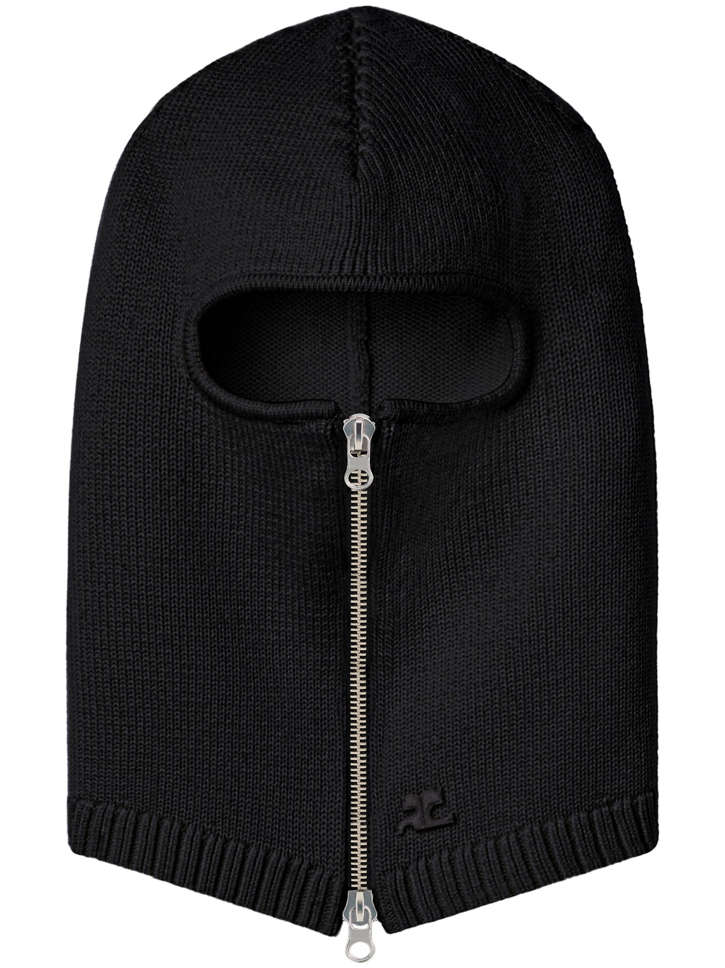 Ac Logo Wool Balaclava