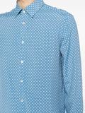 Polka Dot Long-Sleeves Shirt