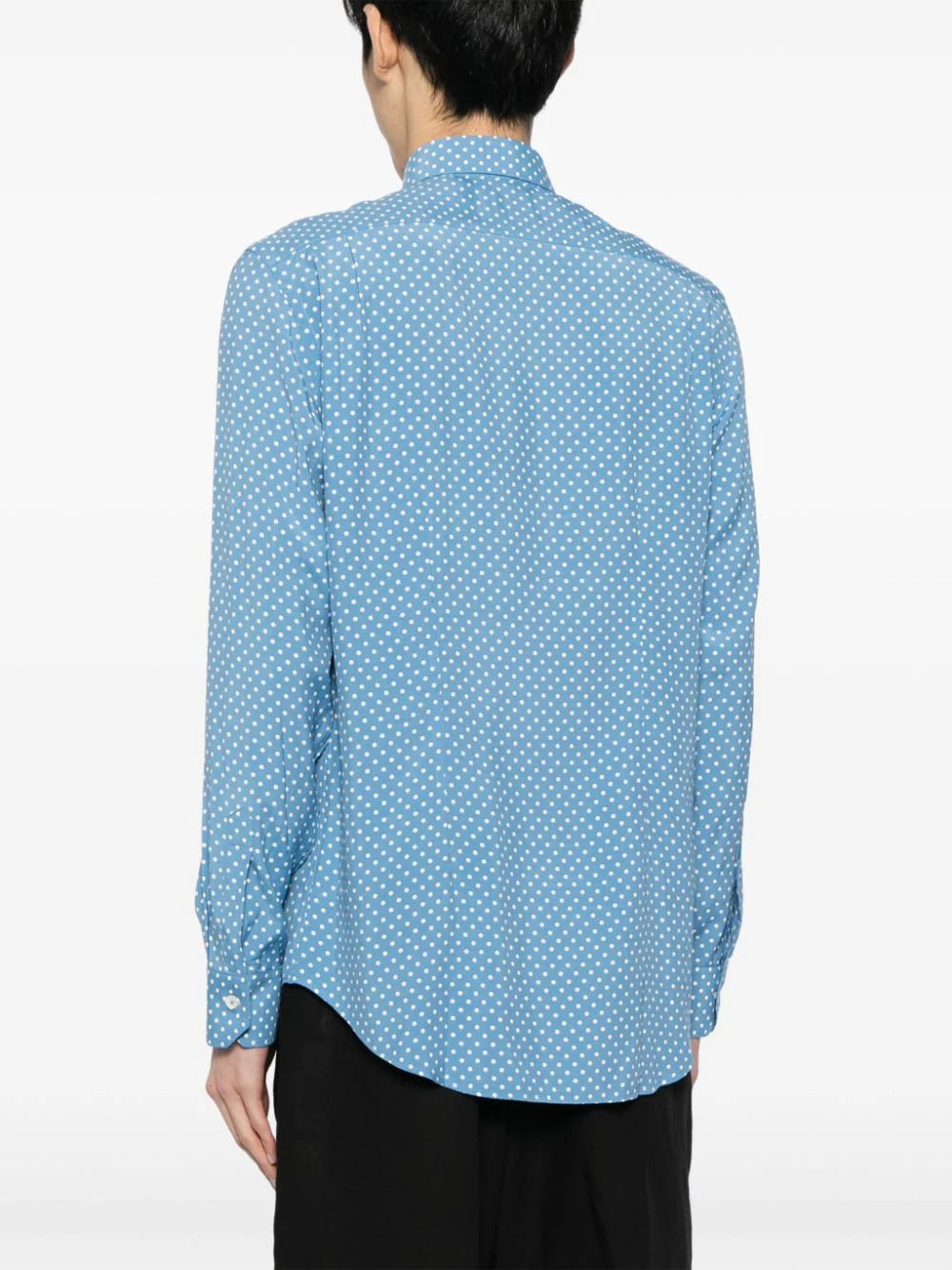 Polka Dot Long-Sleeves Shirt