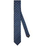 Polka-Dot Silk Tie