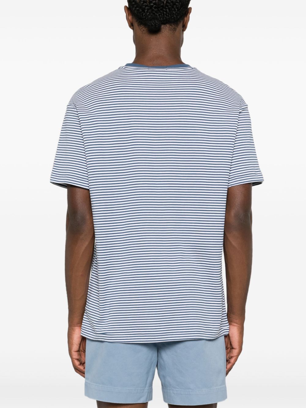 Striped Cotton T-Shirt