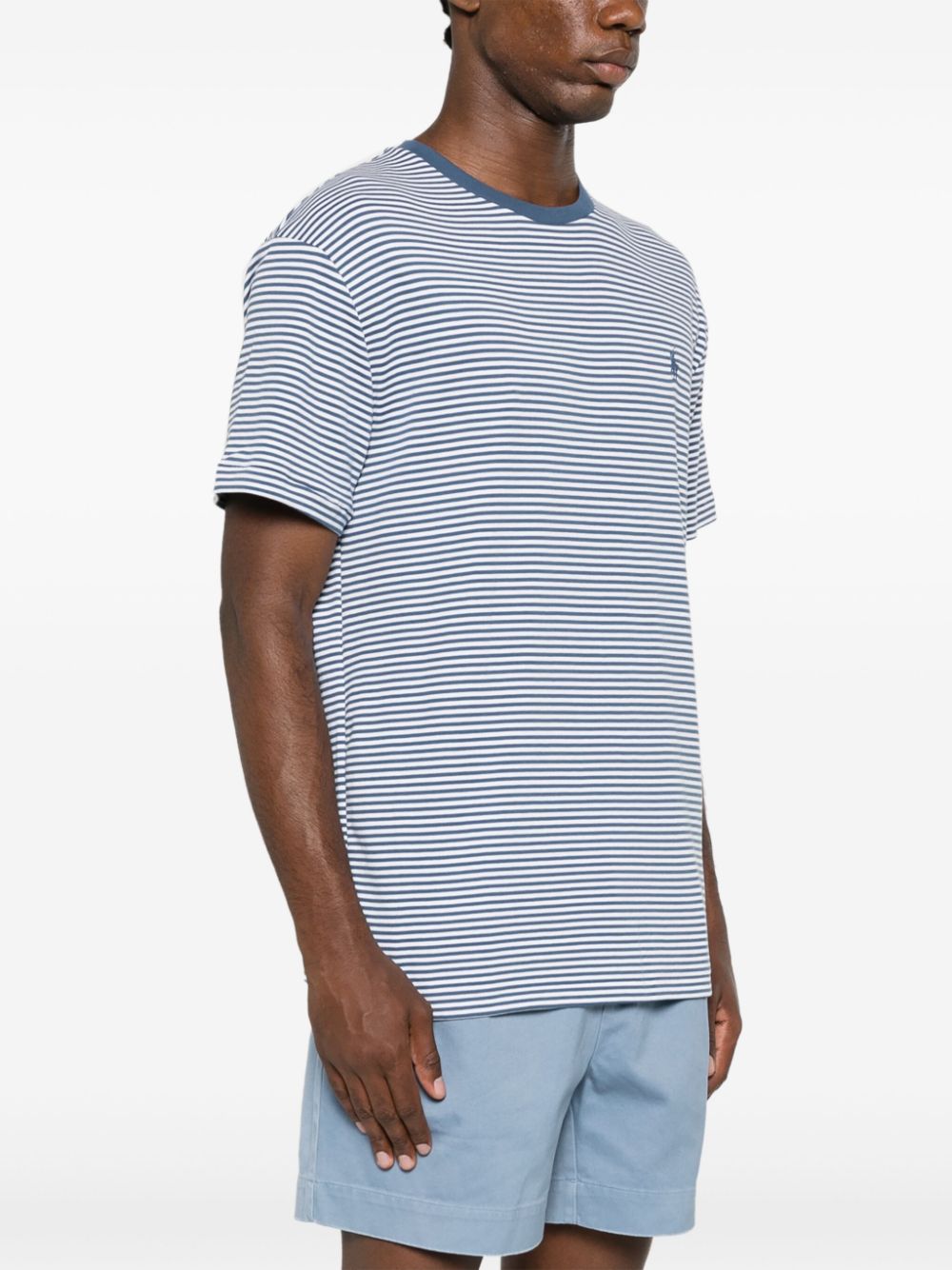 Striped Cotton T-Shirt