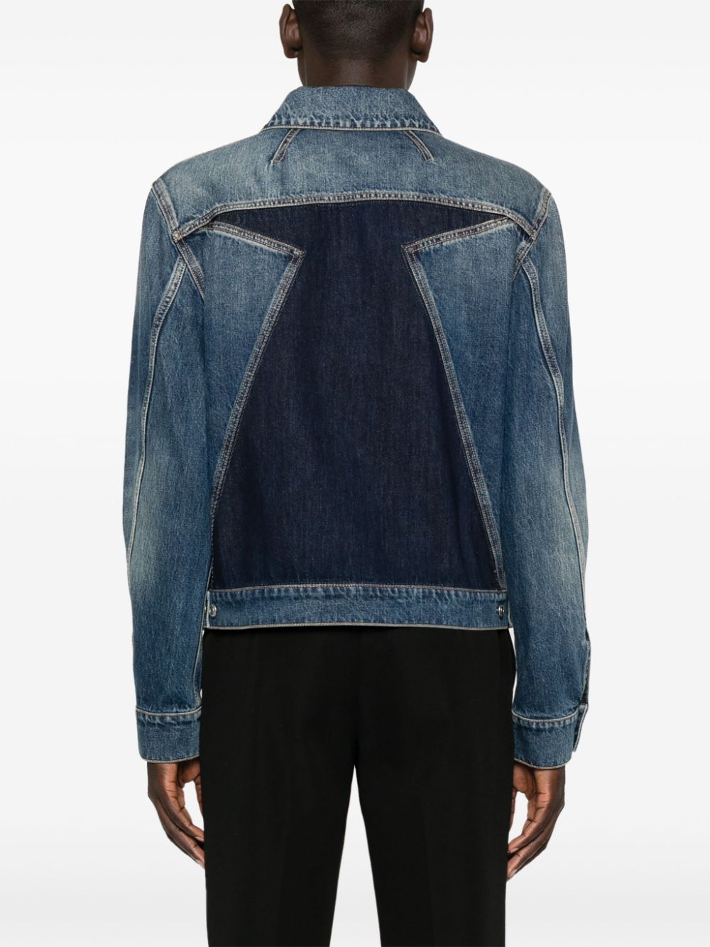 Panelled Denim Jacket