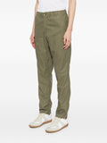 Straight-Leg Cotton Trousers