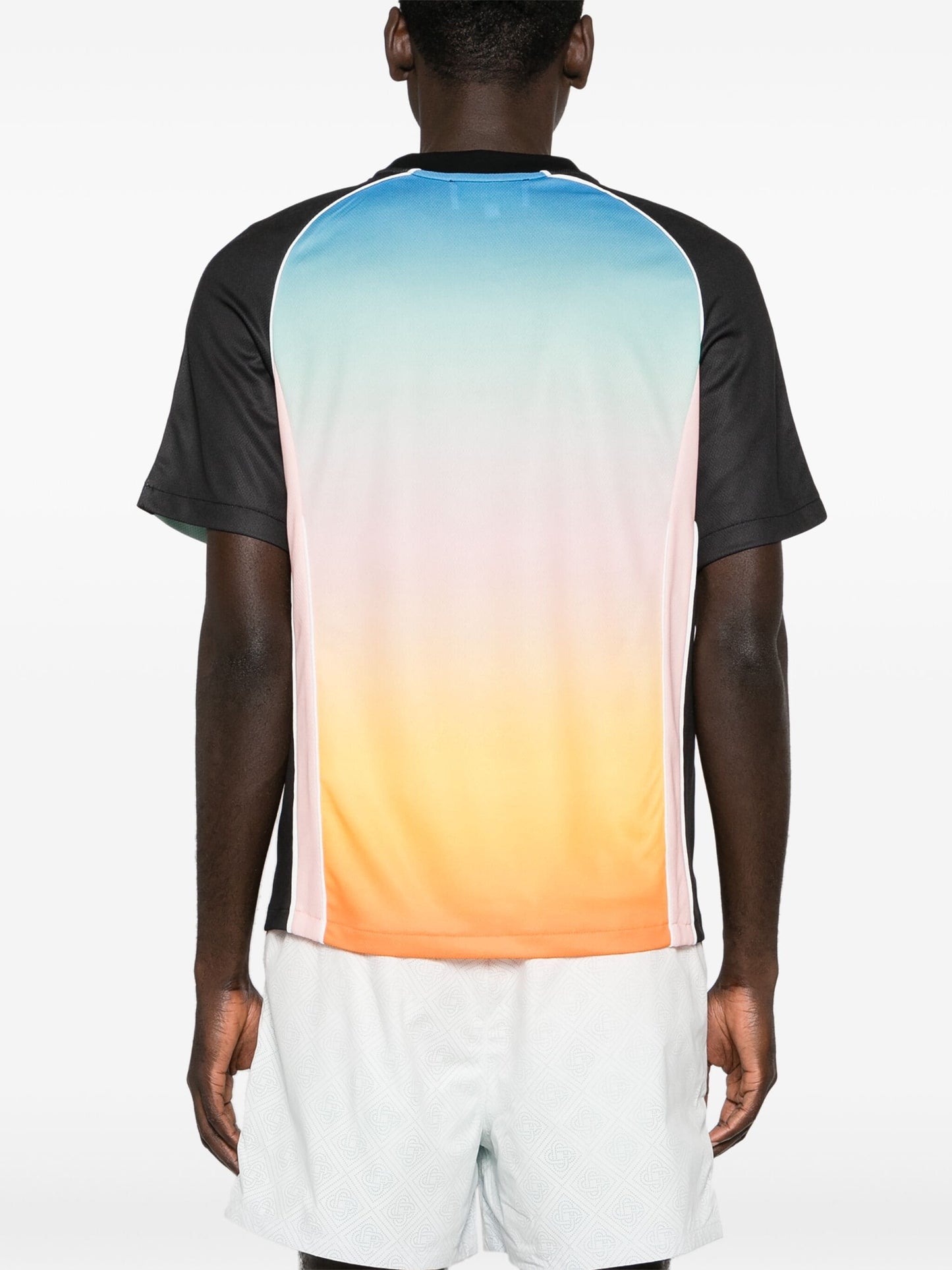 Gradient Football Mesh T-Shirt