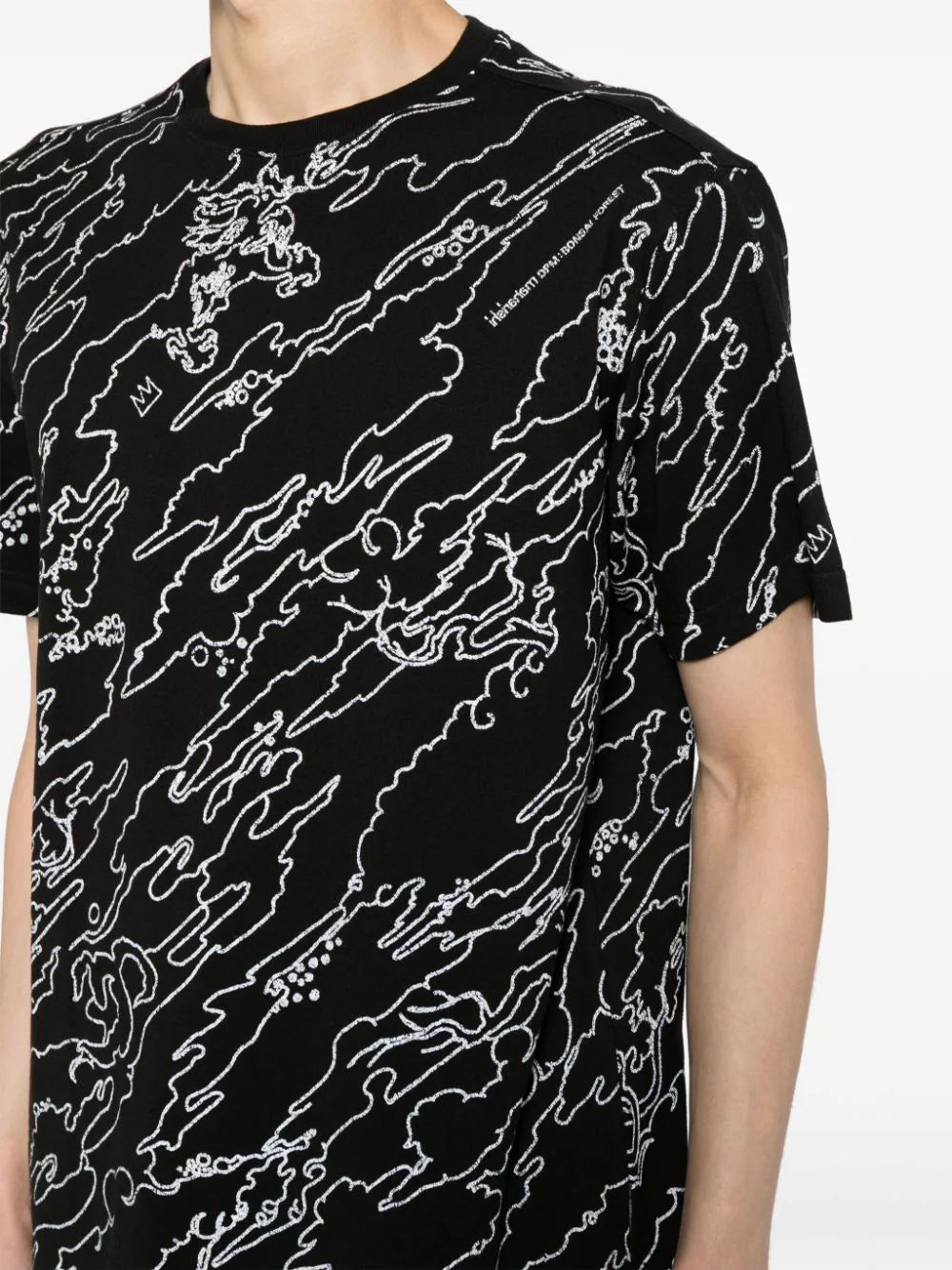 Graphic-Print Cotton T-Shirt