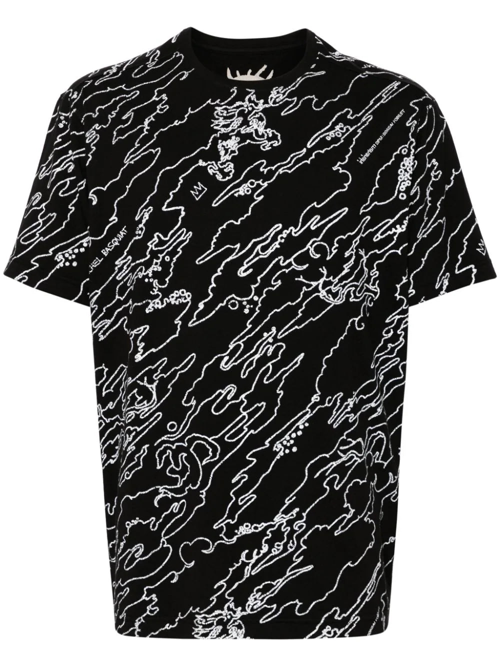 Graphic-Print Cotton T-Shirt